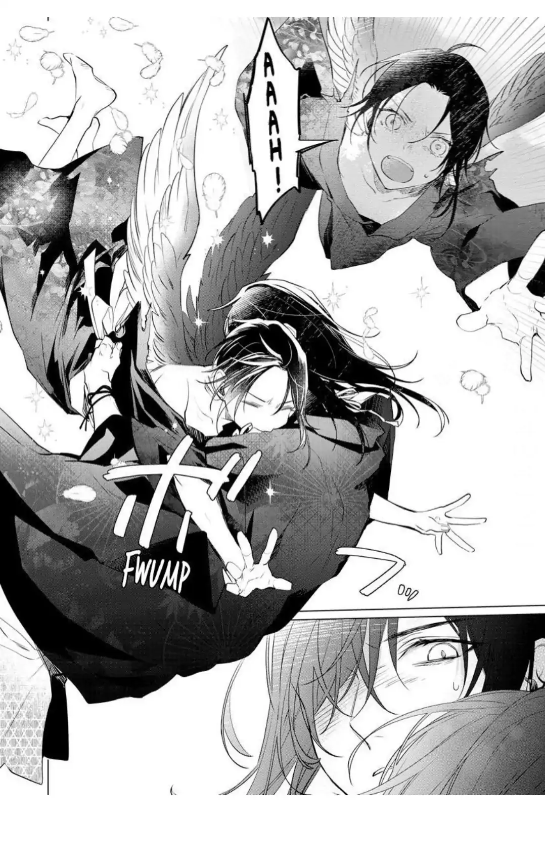 The Hawk God And The Pitiful Sacrifice | ×Official - Volume 1 Chapter 5 manhwa