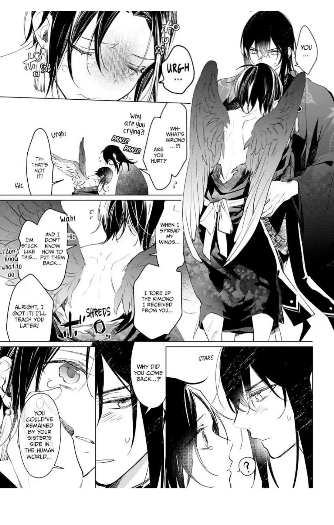 The Hawk God And The Pitiful Sacrifice | ×Official - Volume 1 Chapter 5 manhwa