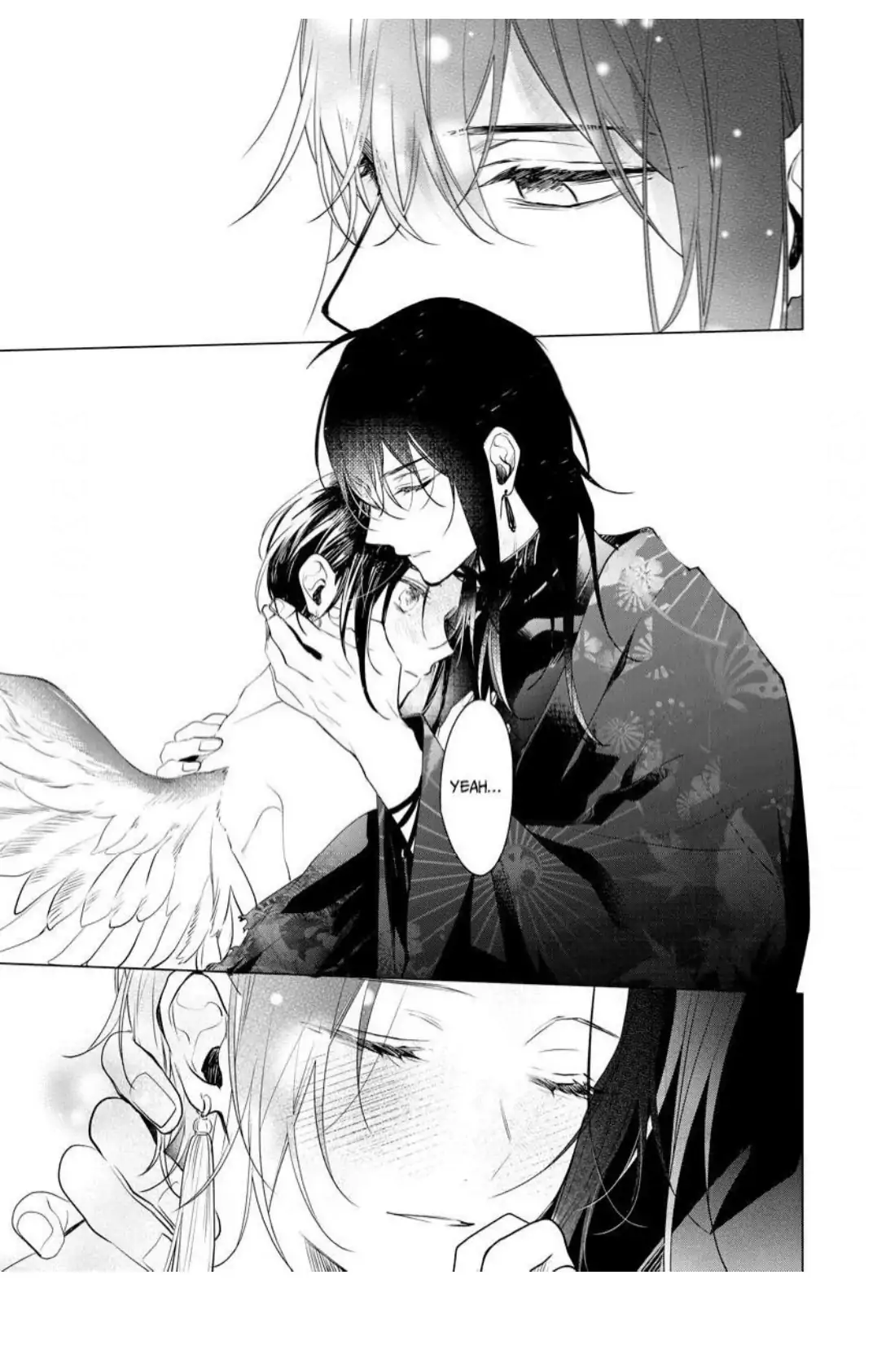 The Hawk God And The Pitiful Sacrifice | ×Official - Volume 1 Chapter 5 manhwa