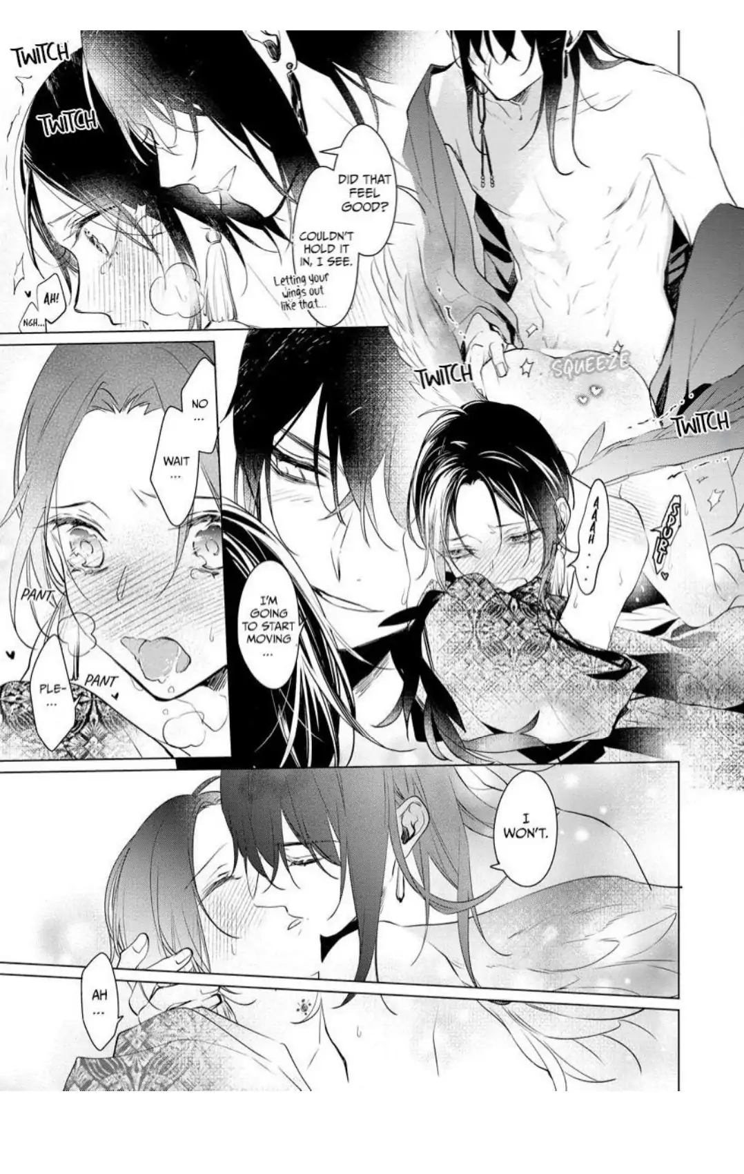 The Hawk God And The Pitiful Sacrifice | ×Official - Volume 1 Chapter 5 manhwa