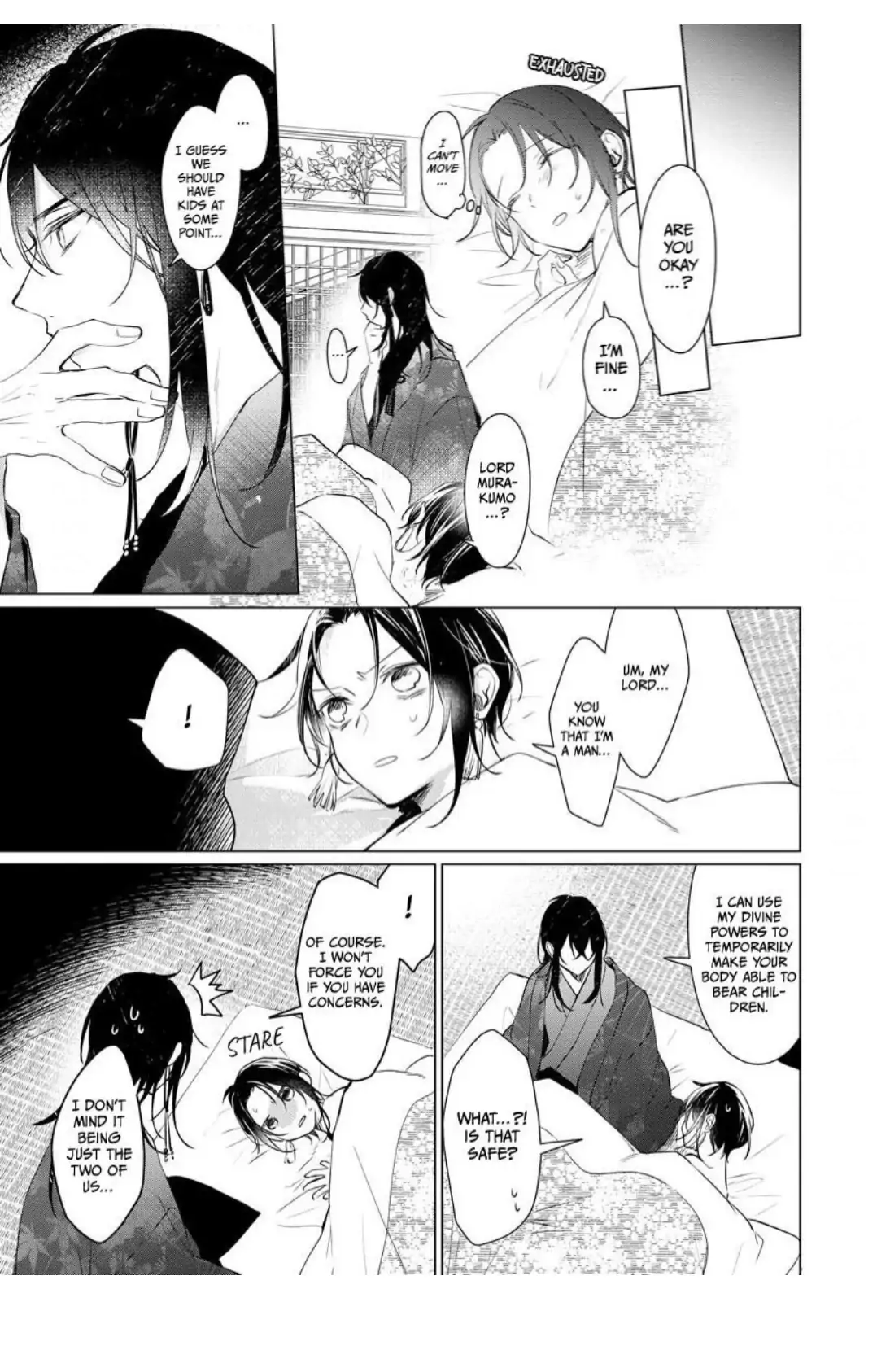 The Hawk God And The Pitiful Sacrifice | ×Official - Volume 1 Chapter 5 manhwa