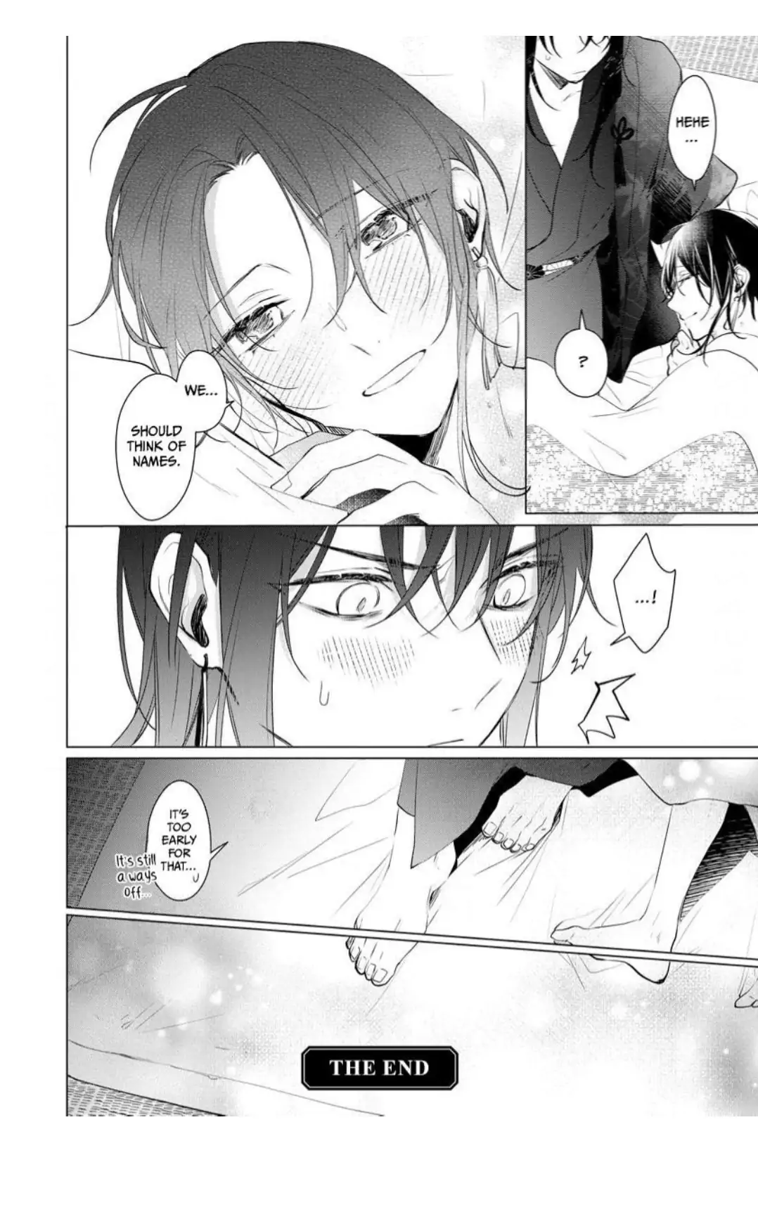 The Hawk God And The Pitiful Sacrifice | ×Official - Volume 1 Chapter 5 manhwa