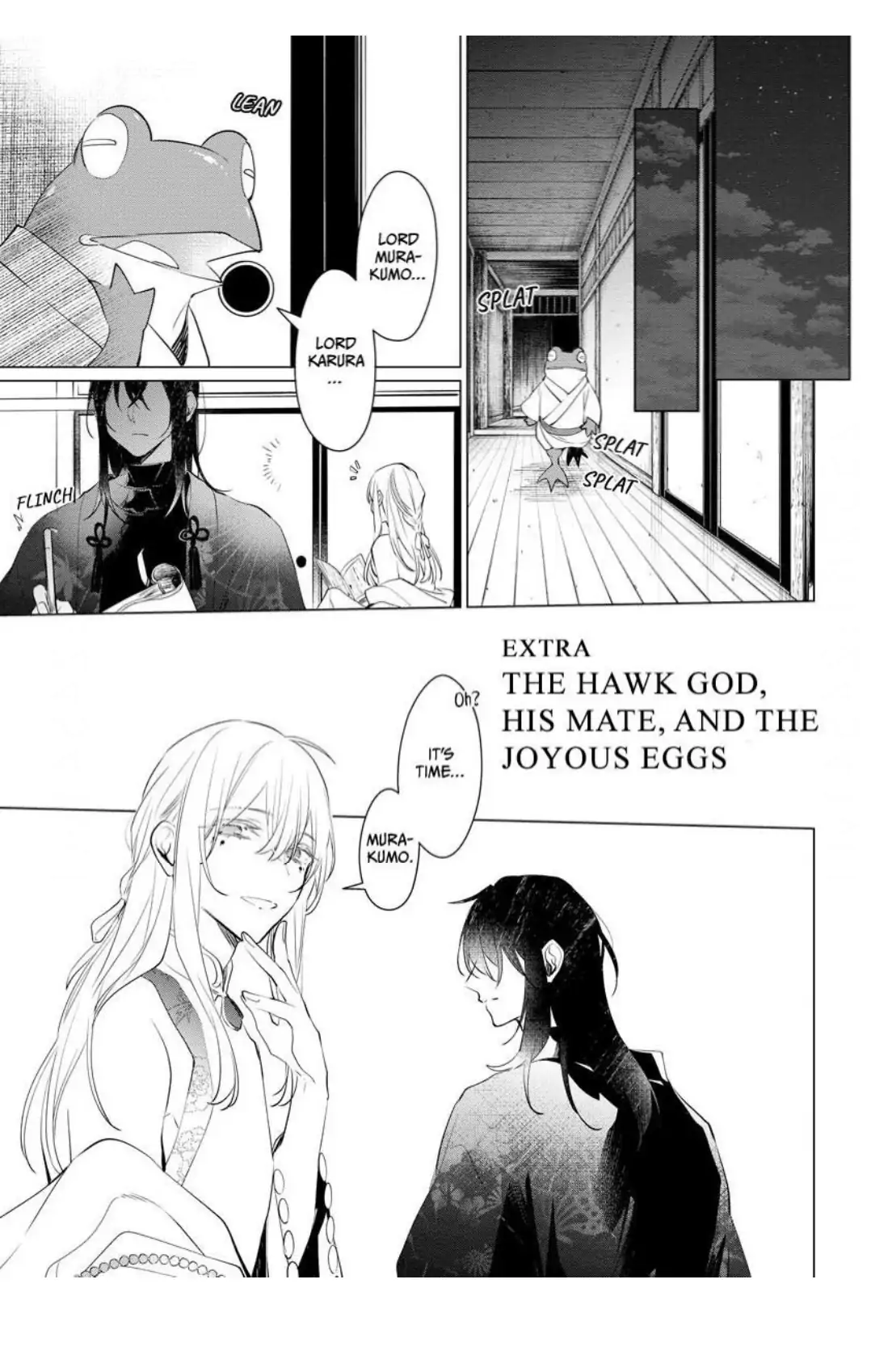 The Hawk God And The Pitiful Sacrifice | ×Official - Volume 1 Chapter 5 manhwa