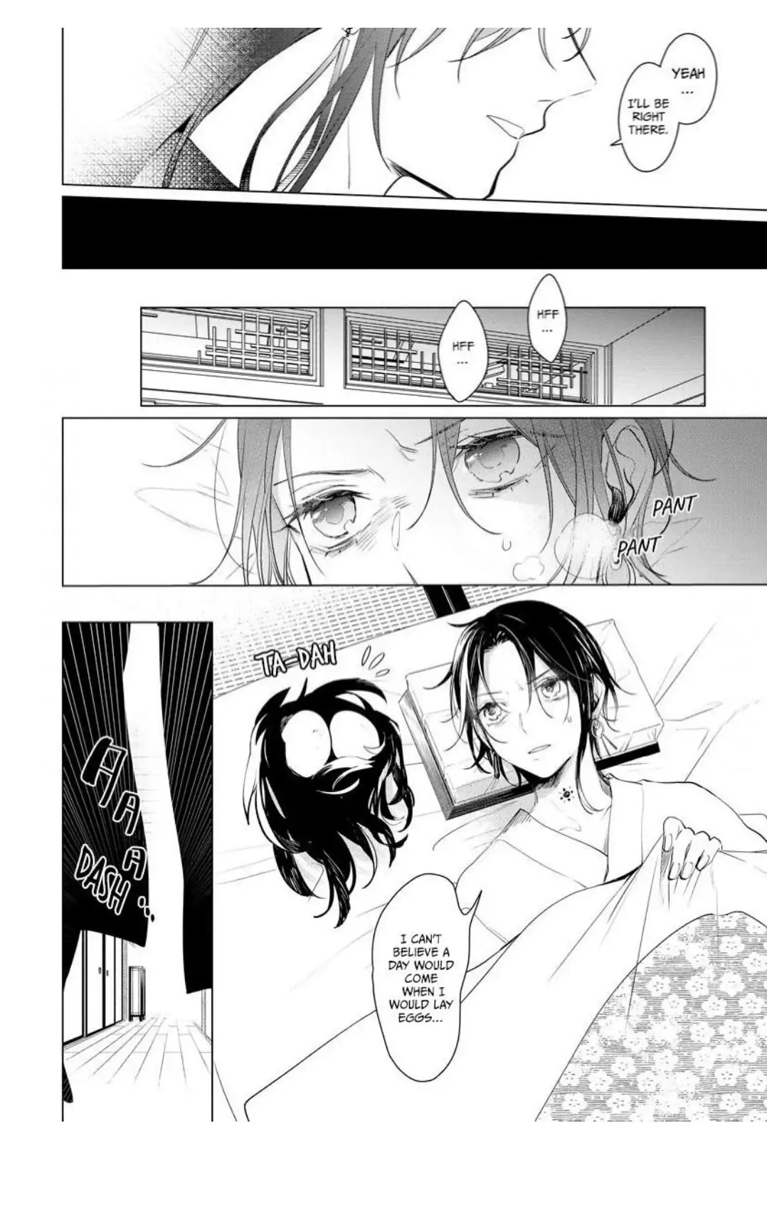 The Hawk God And The Pitiful Sacrifice | ×Official - Volume 1 Chapter 5 manhwa