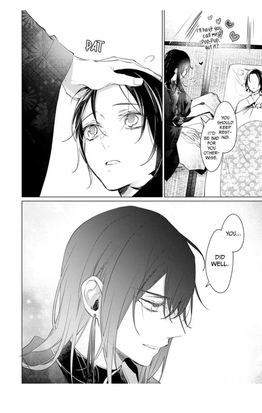 The Hawk God And The Pitiful Sacrifice | ×Official - Volume 1 Chapter 5 manhwa