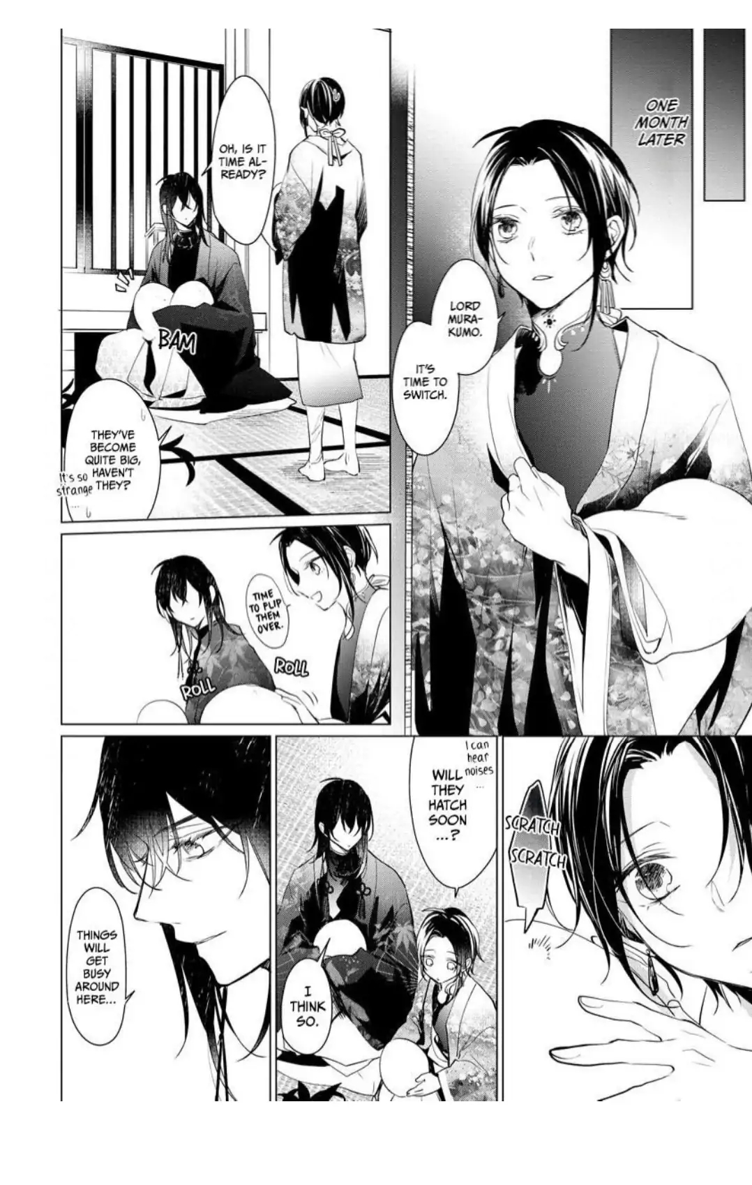 The Hawk God And The Pitiful Sacrifice | ×Official - Volume 1 Chapter 5 manhwa