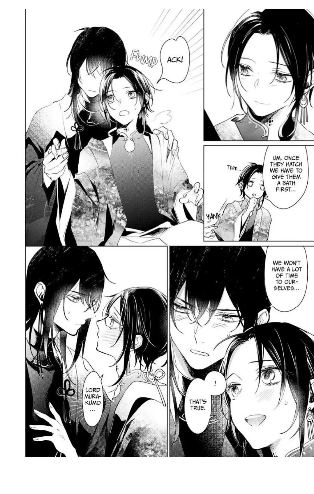 The Hawk God And The Pitiful Sacrifice | ×Official - Volume 1 Chapter 5 manhwa