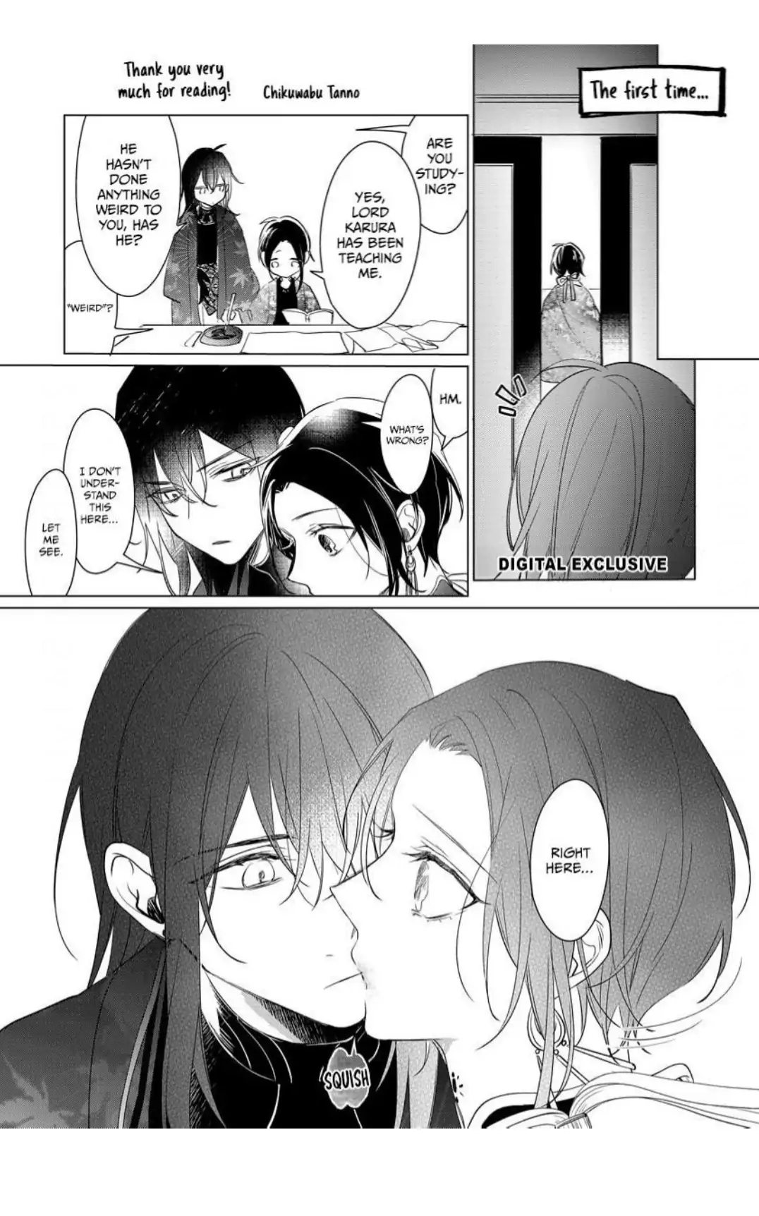 The Hawk God And The Pitiful Sacrifice | ×Official - Volume 1 Chapter 5 manhwa