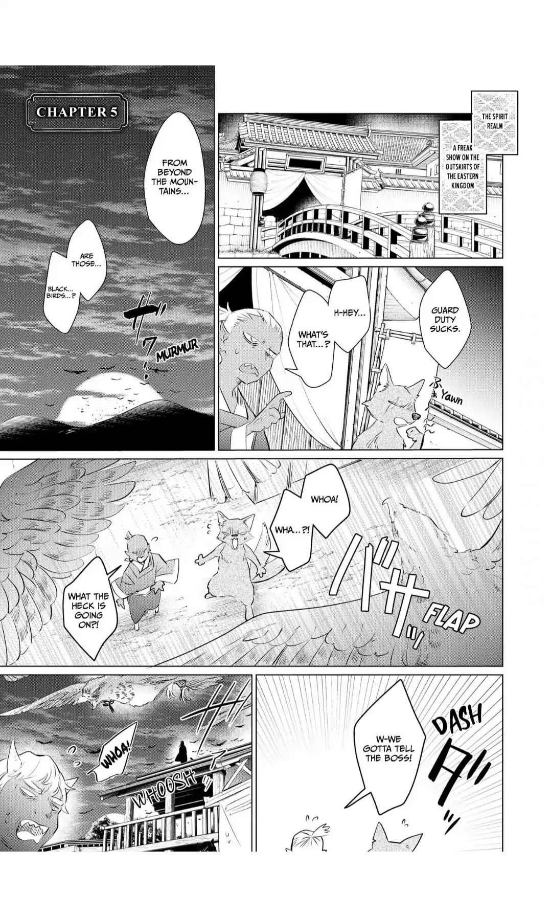 The Hawk God And The Pitiful Sacrifice | ×Official - Volume 2 Chapter 10 manhwa