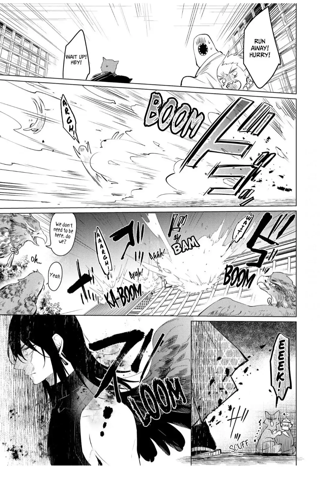The Hawk God And The Pitiful Sacrifice | ×Official - Volume 2 Chapter 10 manhwa