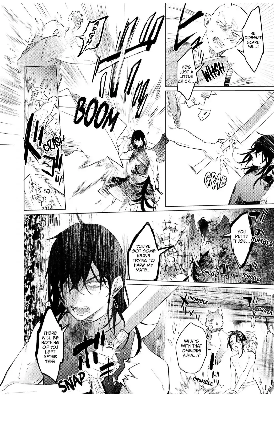 The Hawk God And The Pitiful Sacrifice | ×Official - Volume 2 Chapter 10 manhwa
