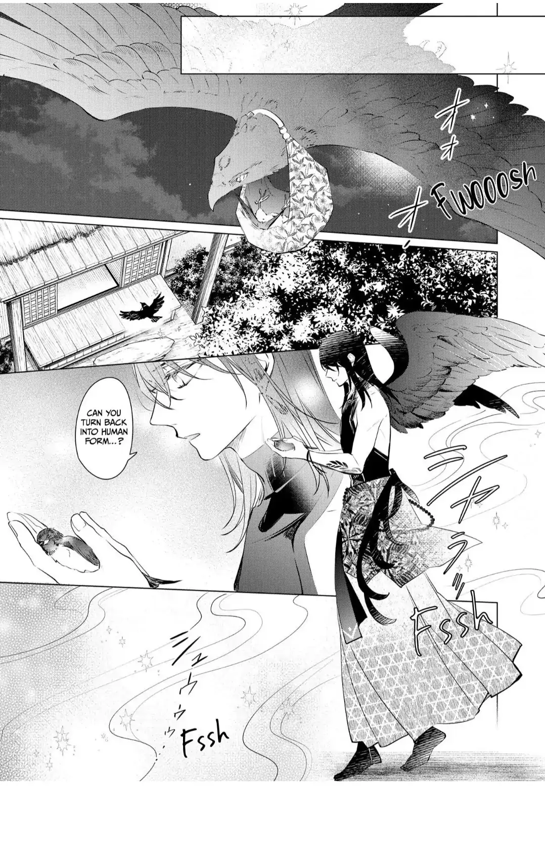 The Hawk God And The Pitiful Sacrifice | ×Official - Volume 2 Chapter 10 manhwa