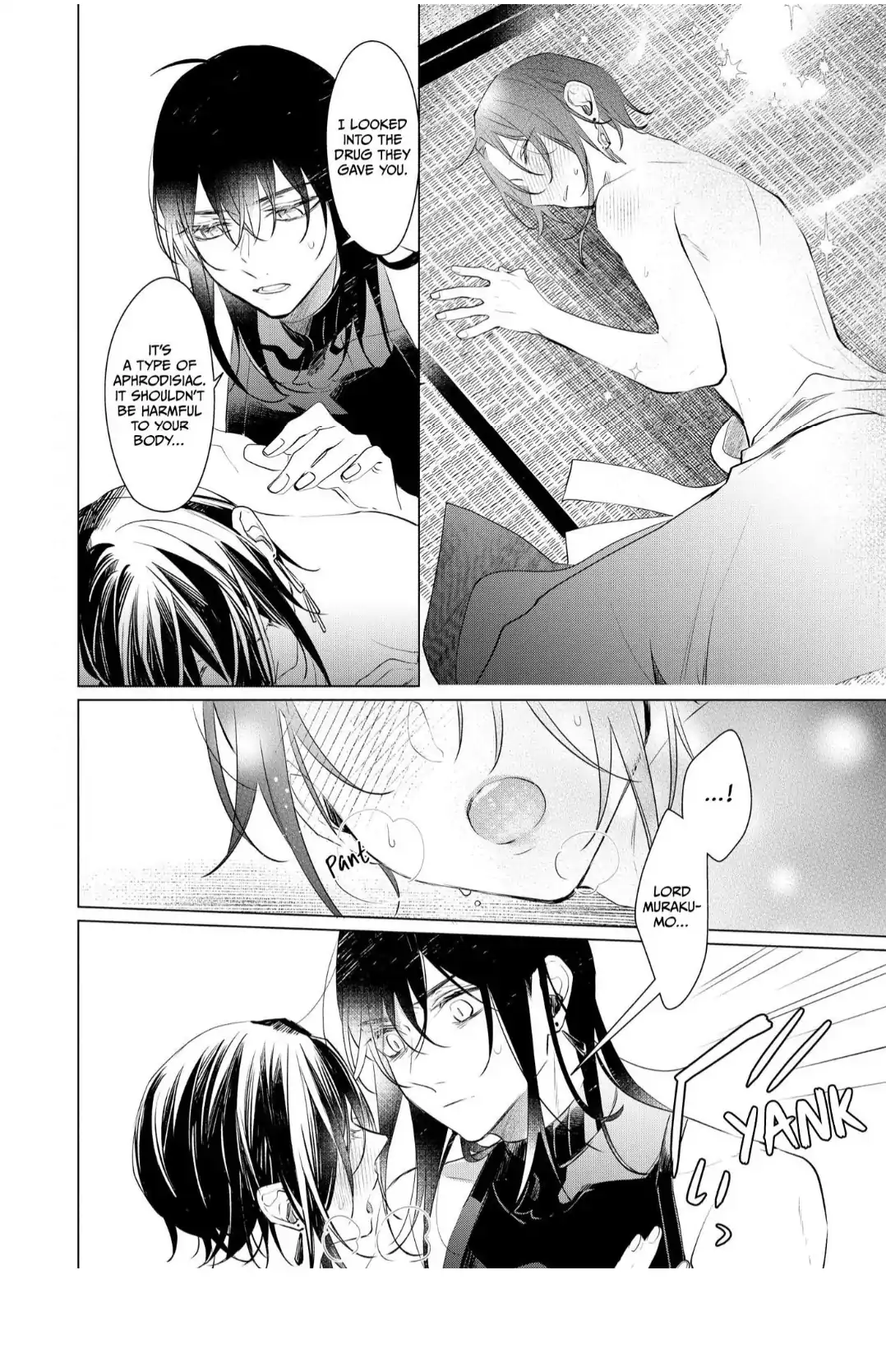The Hawk God And The Pitiful Sacrifice | ×Official - Volume 2 Chapter 10 manhwa