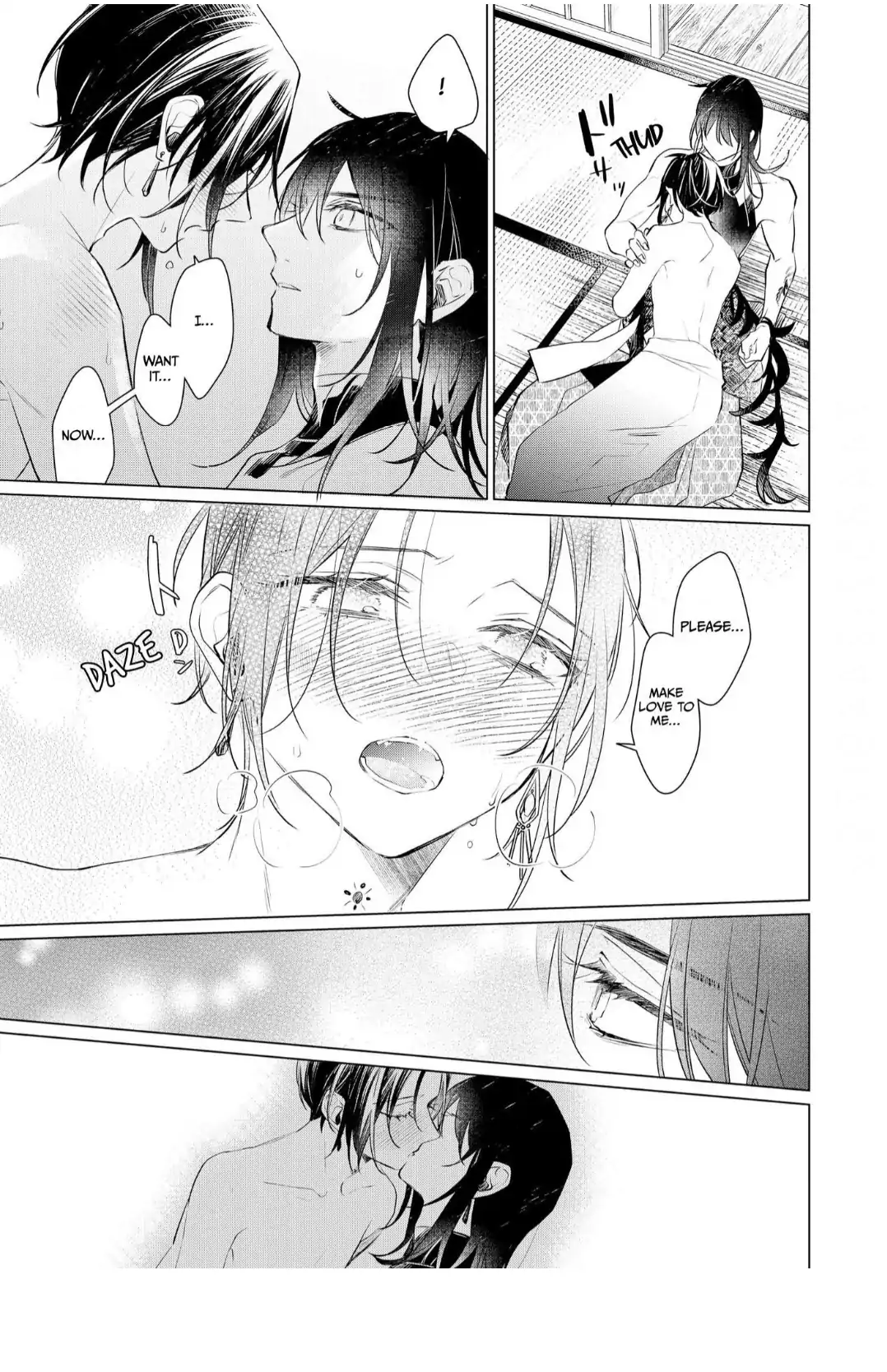 The Hawk God And The Pitiful Sacrifice | ×Official - Volume 2 Chapter 10 manhwa