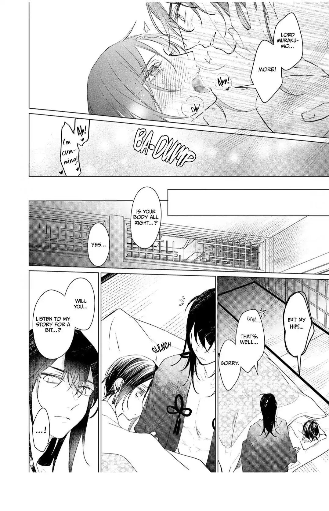 The Hawk God And The Pitiful Sacrifice | ×Official - Volume 2 Chapter 10 manhwa