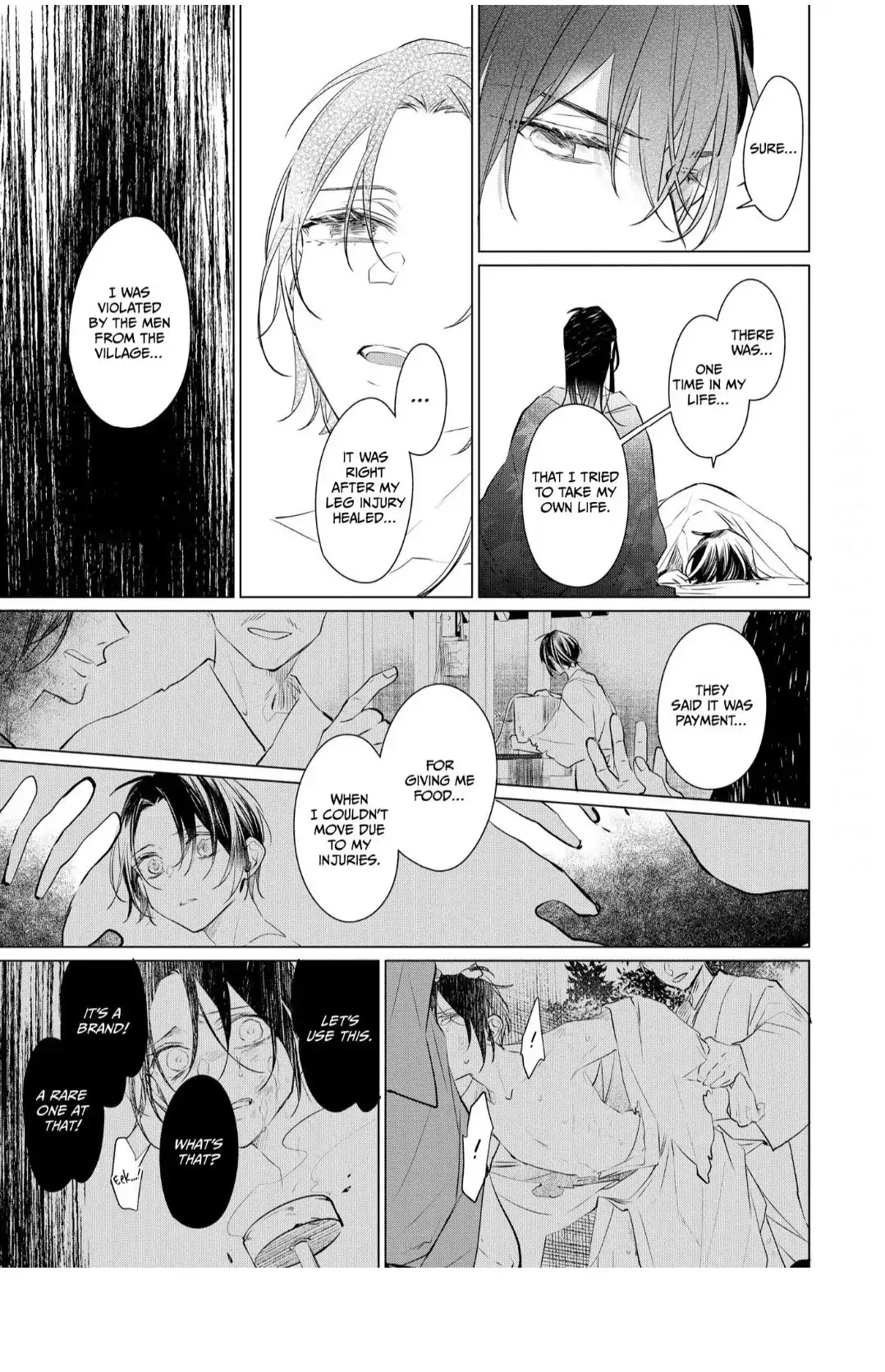The Hawk God And The Pitiful Sacrifice | ×Official - Volume 2 Chapter 10 manhwa