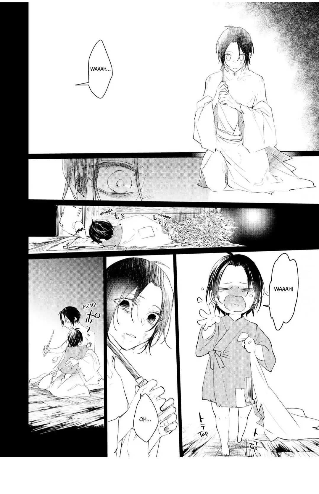 The Hawk God And The Pitiful Sacrifice | ×Official - Volume 2 Chapter 10 manhwa