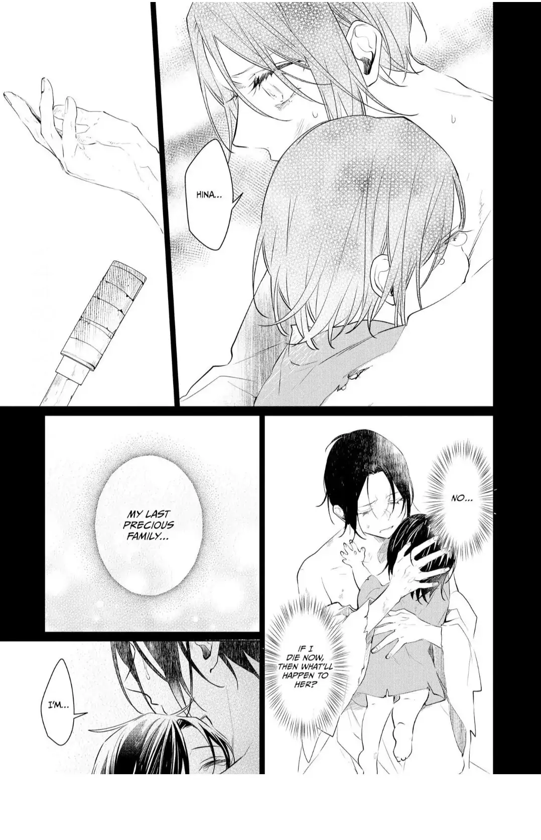 The Hawk God And The Pitiful Sacrifice | ×Official - Volume 2 Chapter 10 manhwa