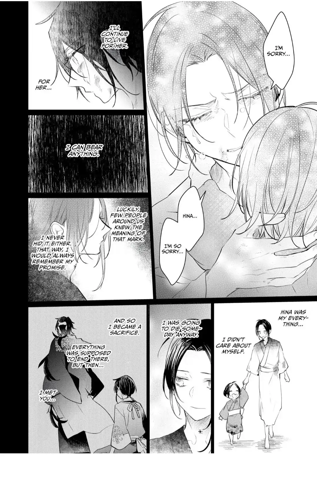 The Hawk God And The Pitiful Sacrifice | ×Official - Volume 2 Chapter 10 manhwa