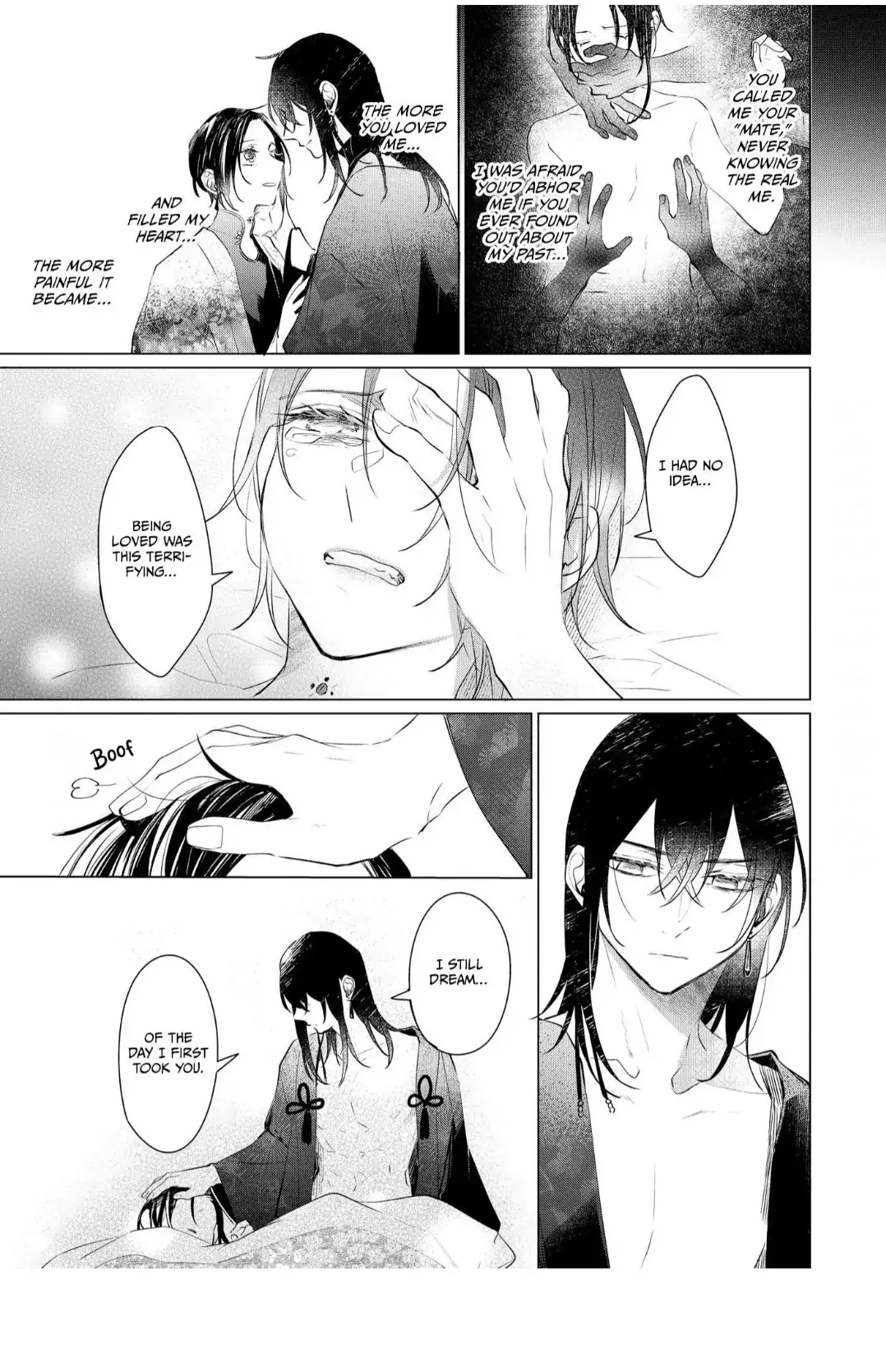 The Hawk God And The Pitiful Sacrifice | ×Official - Volume 2 Chapter 10 manhwa