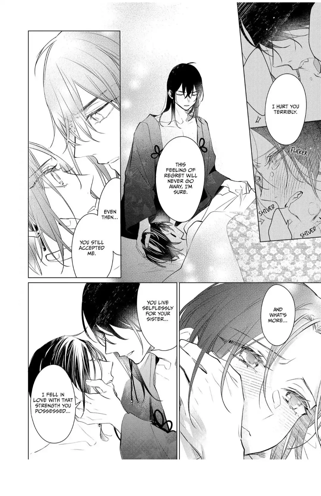 The Hawk God And The Pitiful Sacrifice | ×Official - Volume 2 Chapter 10 manhwa