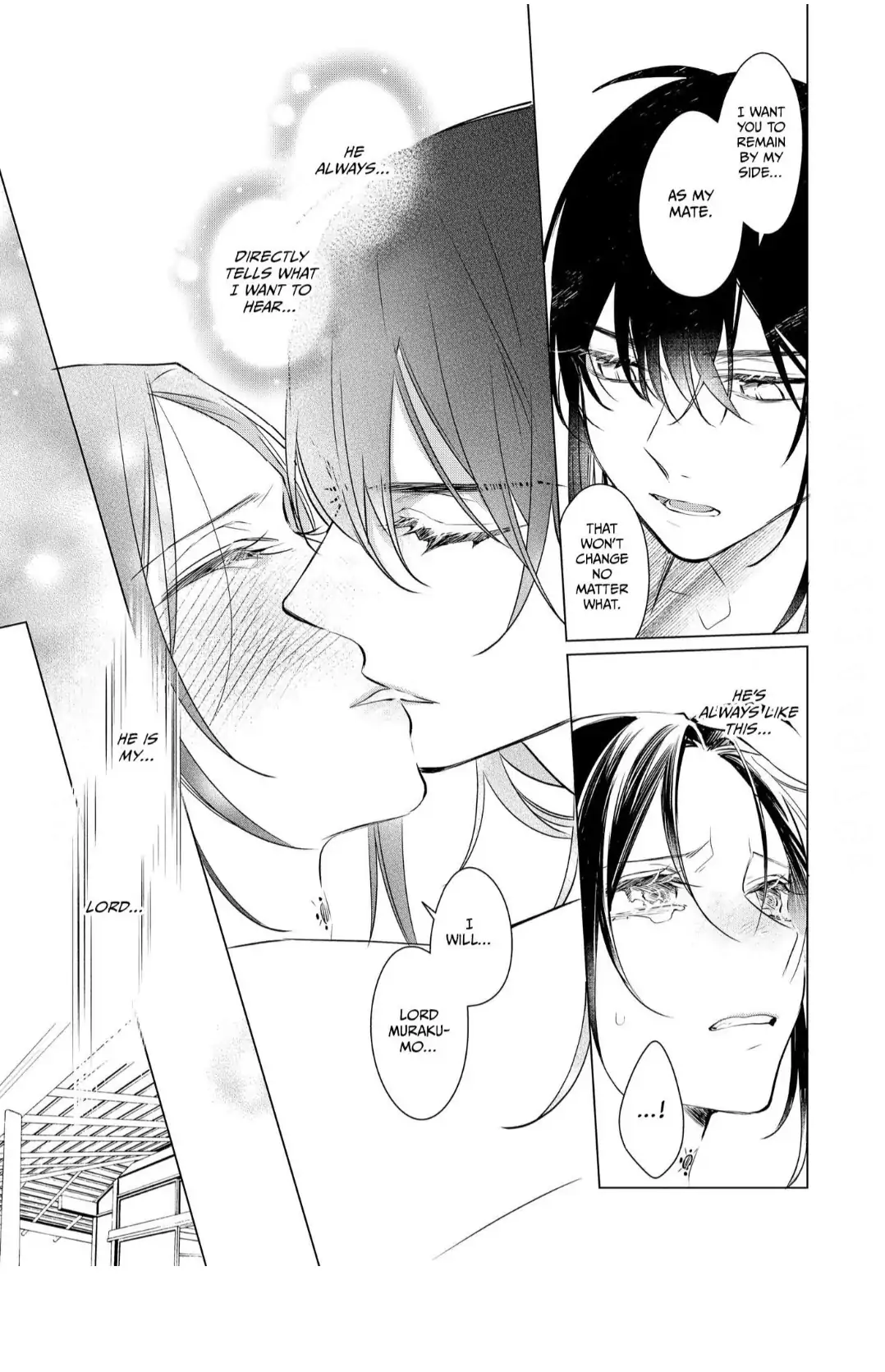 The Hawk God And The Pitiful Sacrifice | ×Official - Volume 2 Chapter 10 manhwa