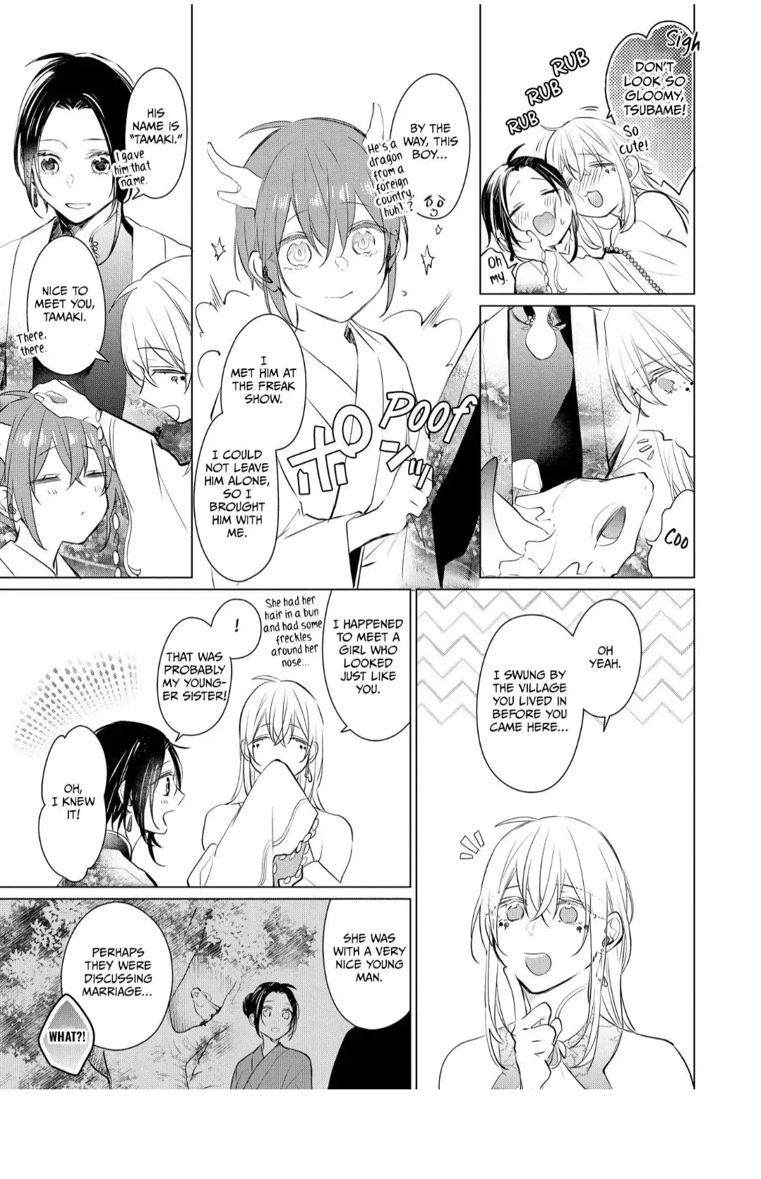 The Hawk God And The Pitiful Sacrifice | ×Official - Volume 2 Chapter 10 manhwa