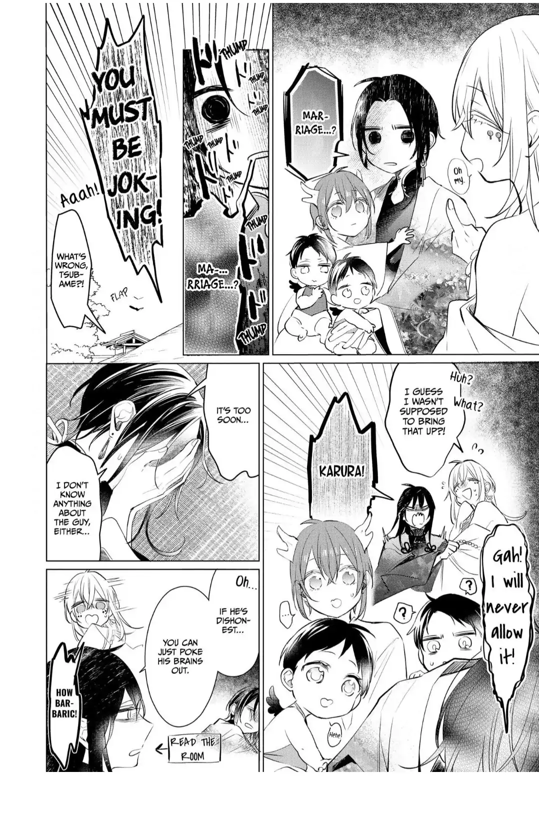 The Hawk God And The Pitiful Sacrifice | ×Official - Volume 2 Chapter 10 manhwa
