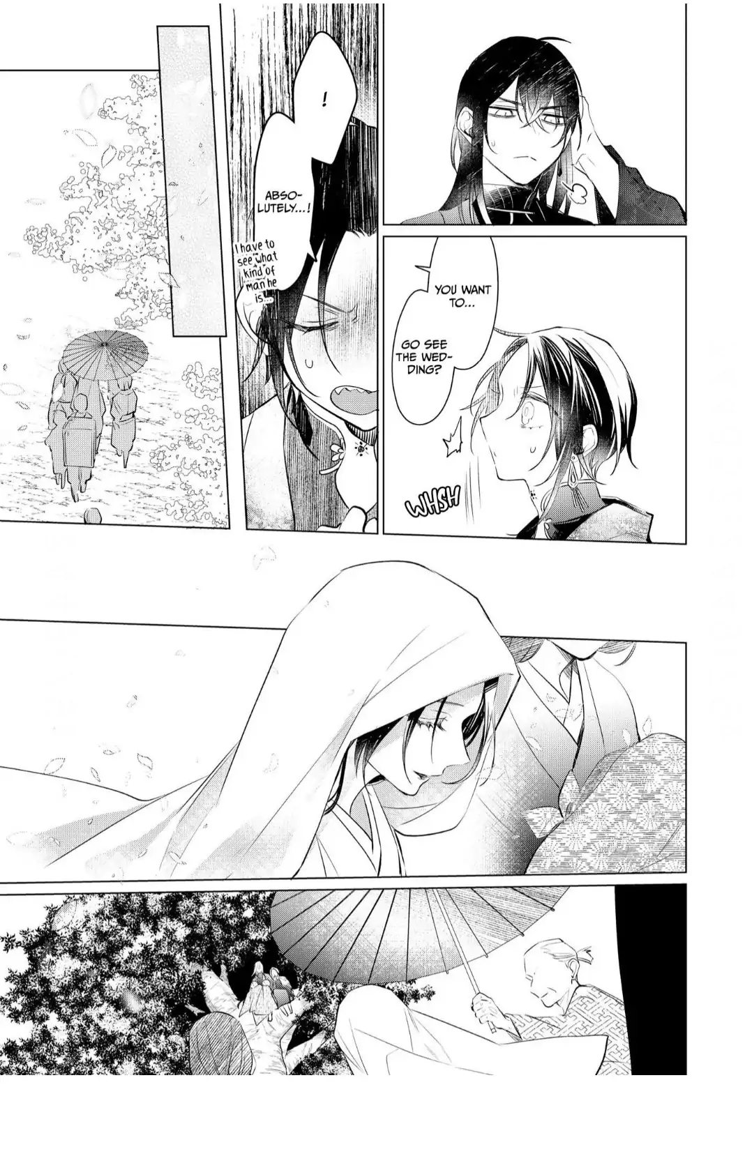 The Hawk God And The Pitiful Sacrifice | ×Official - Volume 2 Chapter 10 manhwa