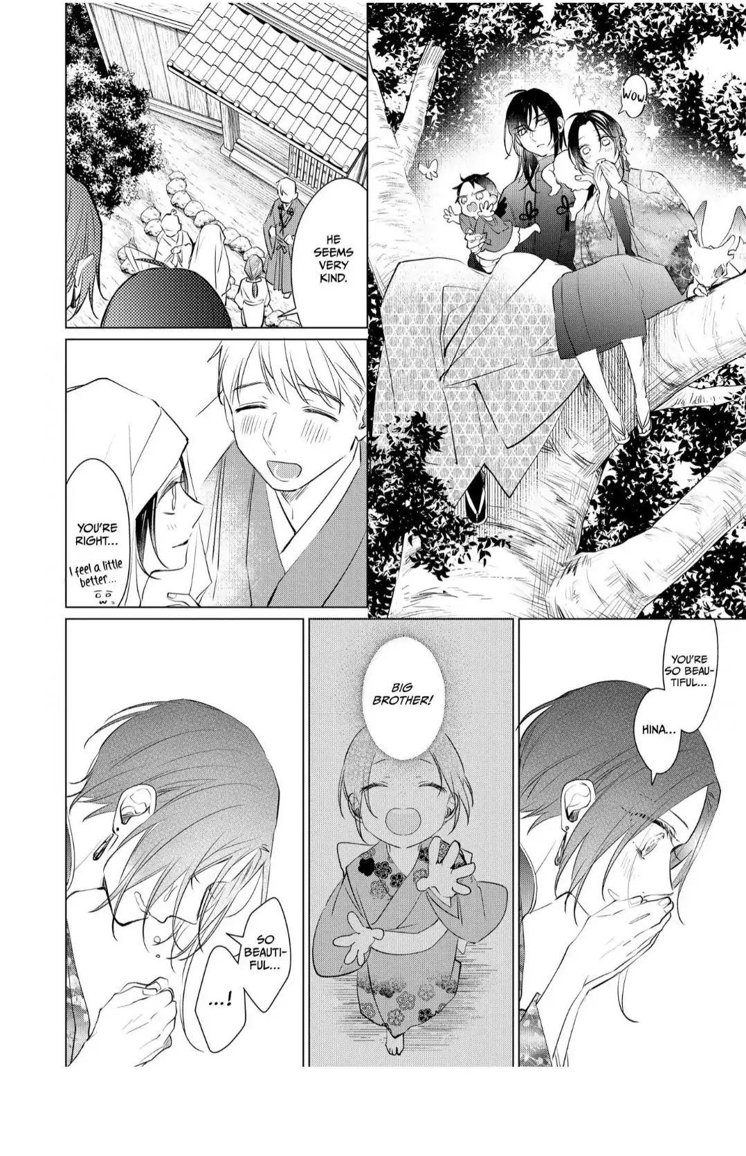 The Hawk God And The Pitiful Sacrifice | ×Official - Volume 2 Chapter 10 manhwa