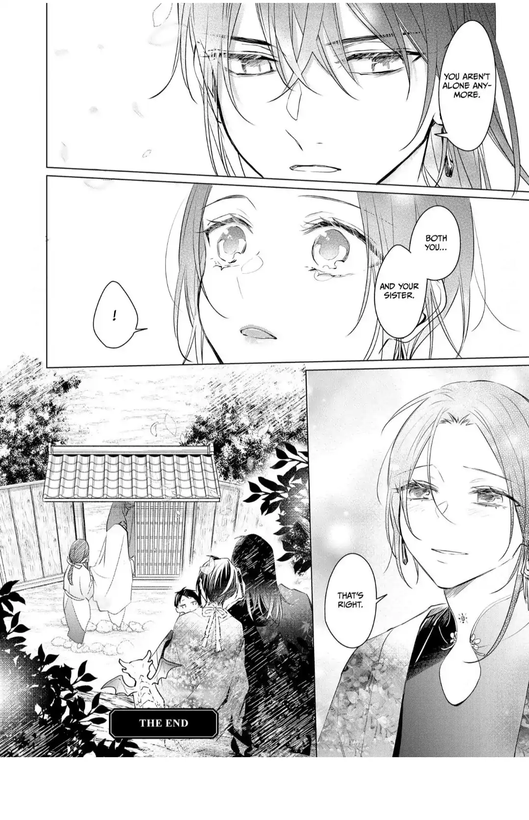 The Hawk God And The Pitiful Sacrifice | ×Official - Volume 2 Chapter 10 manhwa