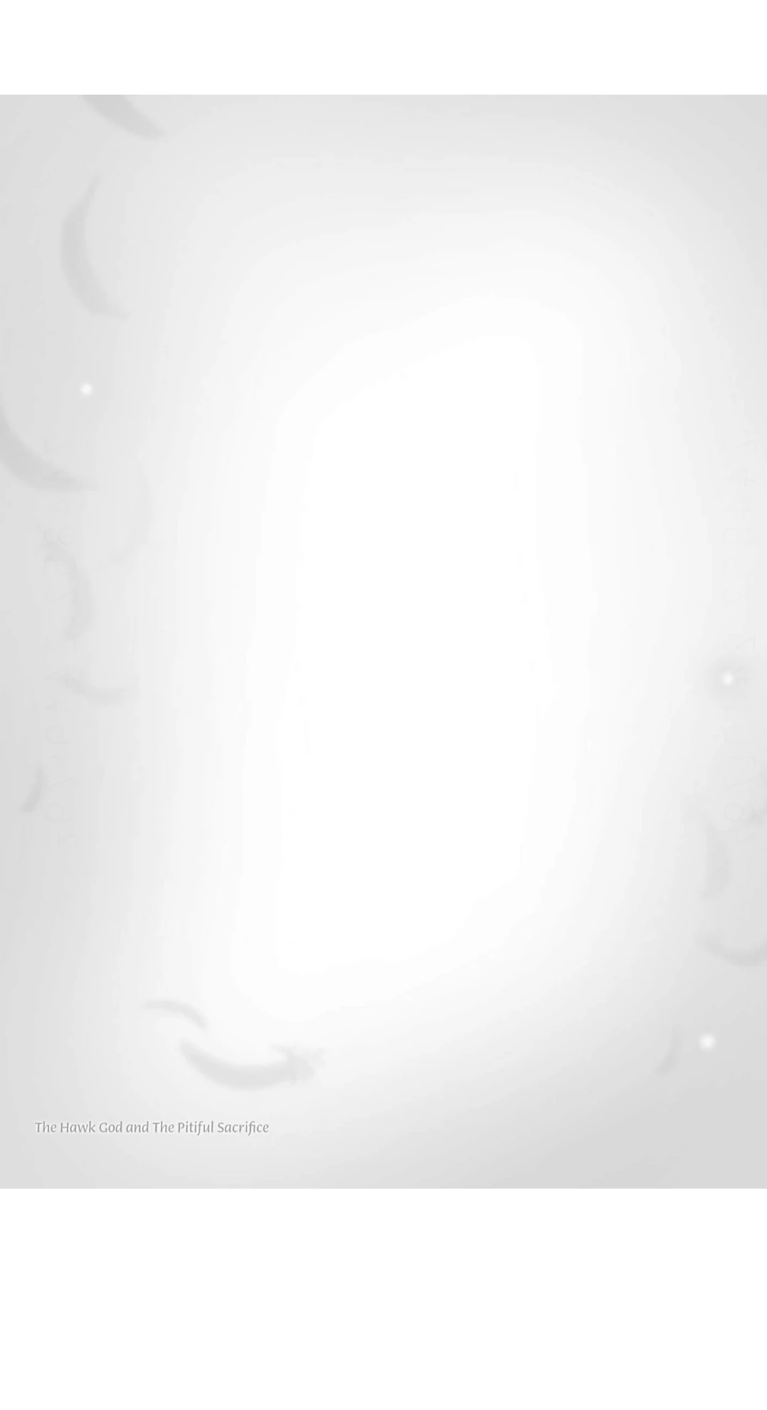 The Hawk God And The Pitiful Sacrifice | ×Official - Volume 2 Chapter 10 manhwa