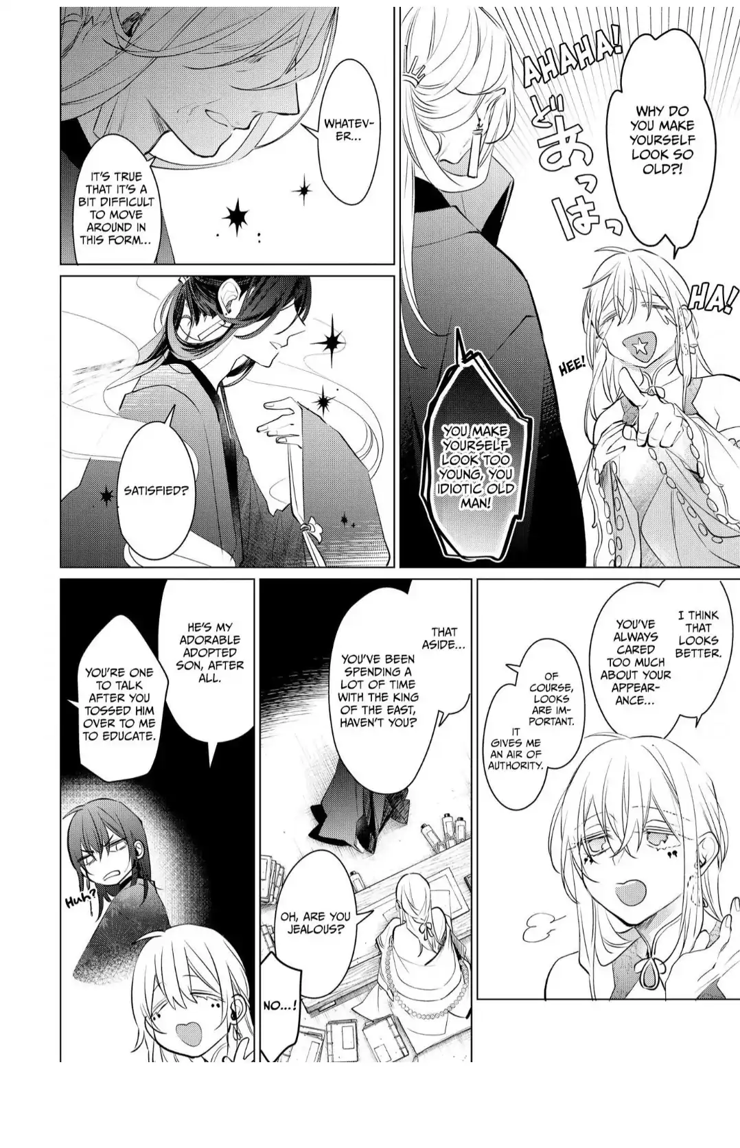 The Hawk God And The Pitiful Sacrifice | ×Official - Volume 2 Chapter 11 manhwa