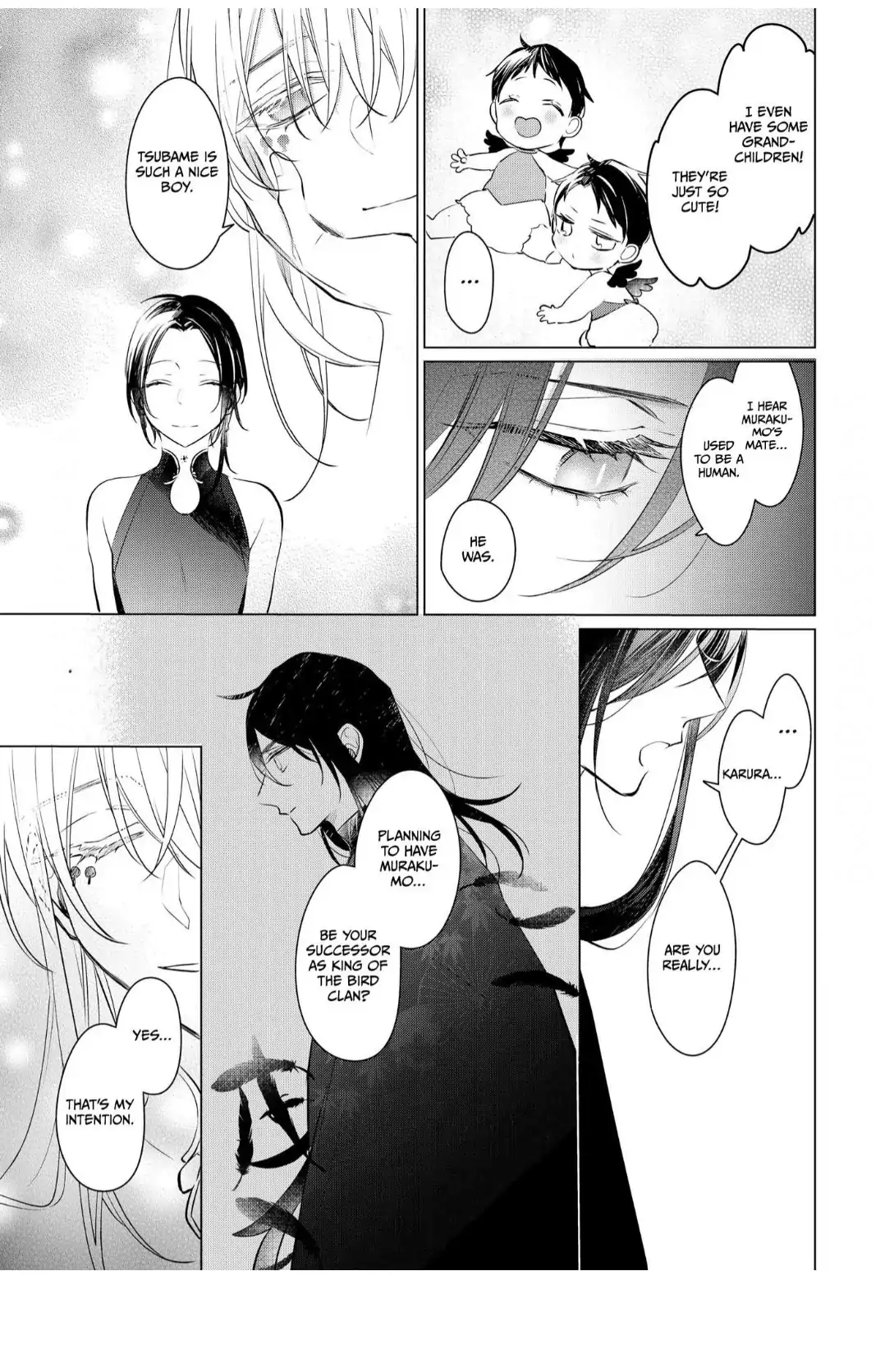 The Hawk God And The Pitiful Sacrifice | ×Official - Volume 2 Chapter 11 manhwa