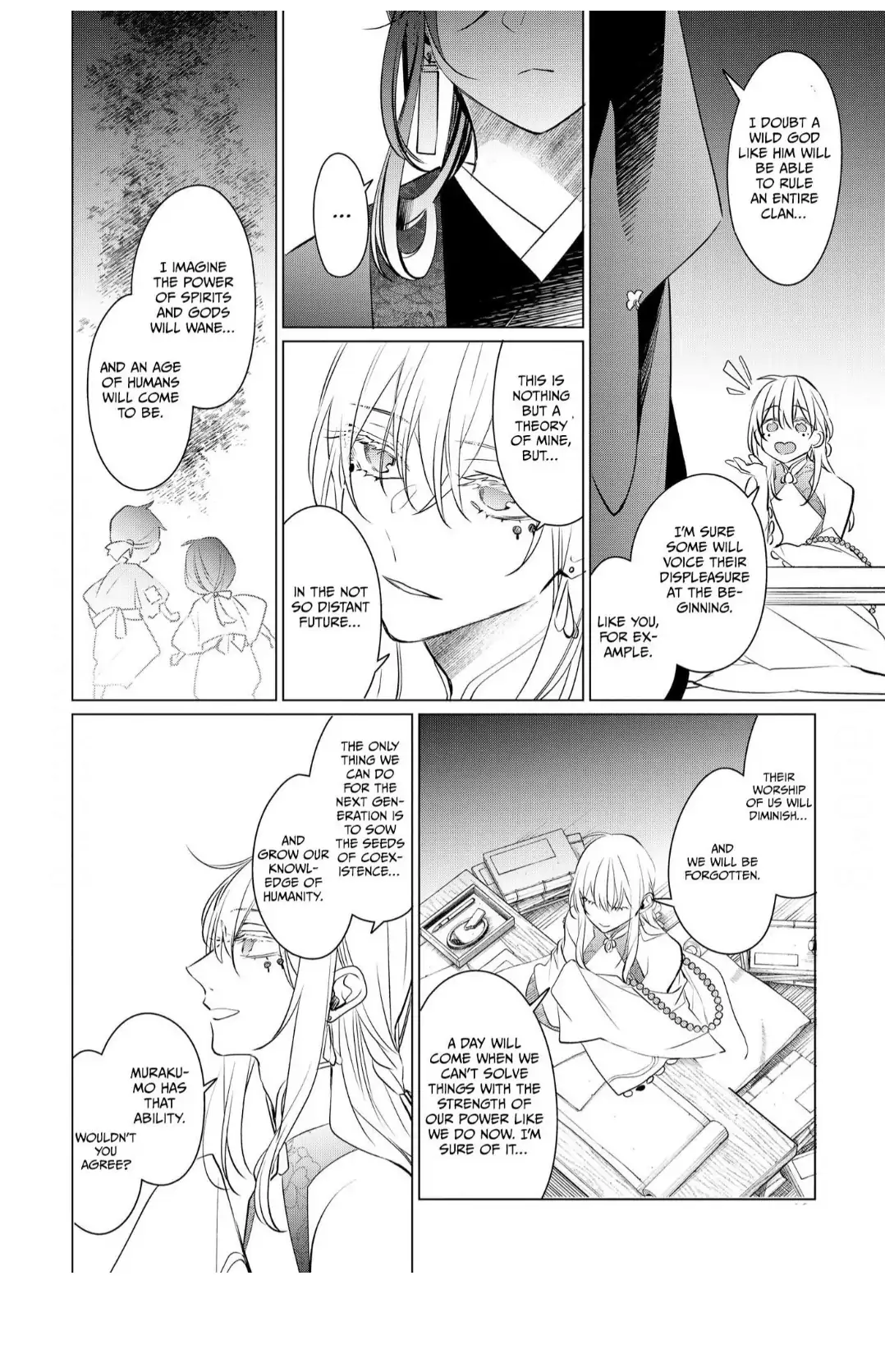 The Hawk God And The Pitiful Sacrifice | ×Official - Volume 2 Chapter 11 manhwa