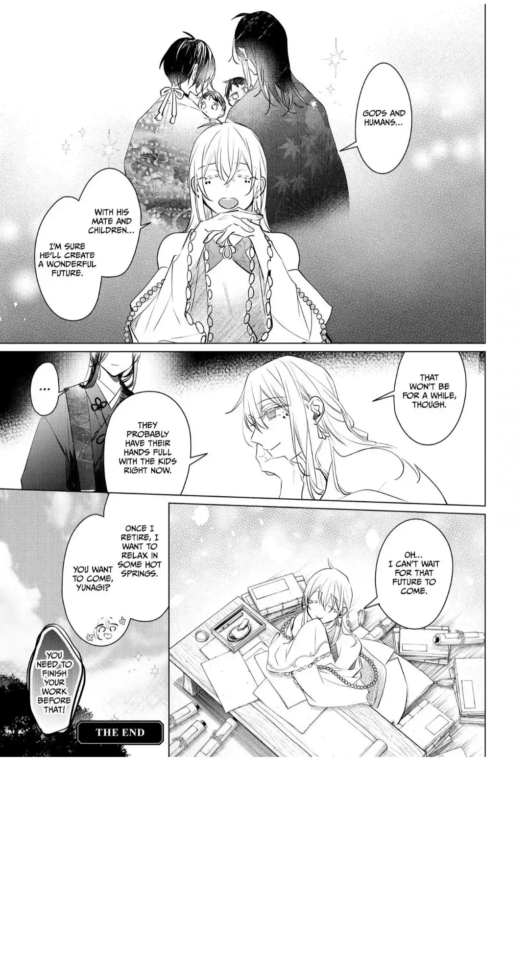 The Hawk God And The Pitiful Sacrifice | ×Official - Volume 2 Chapter 11 manhwa