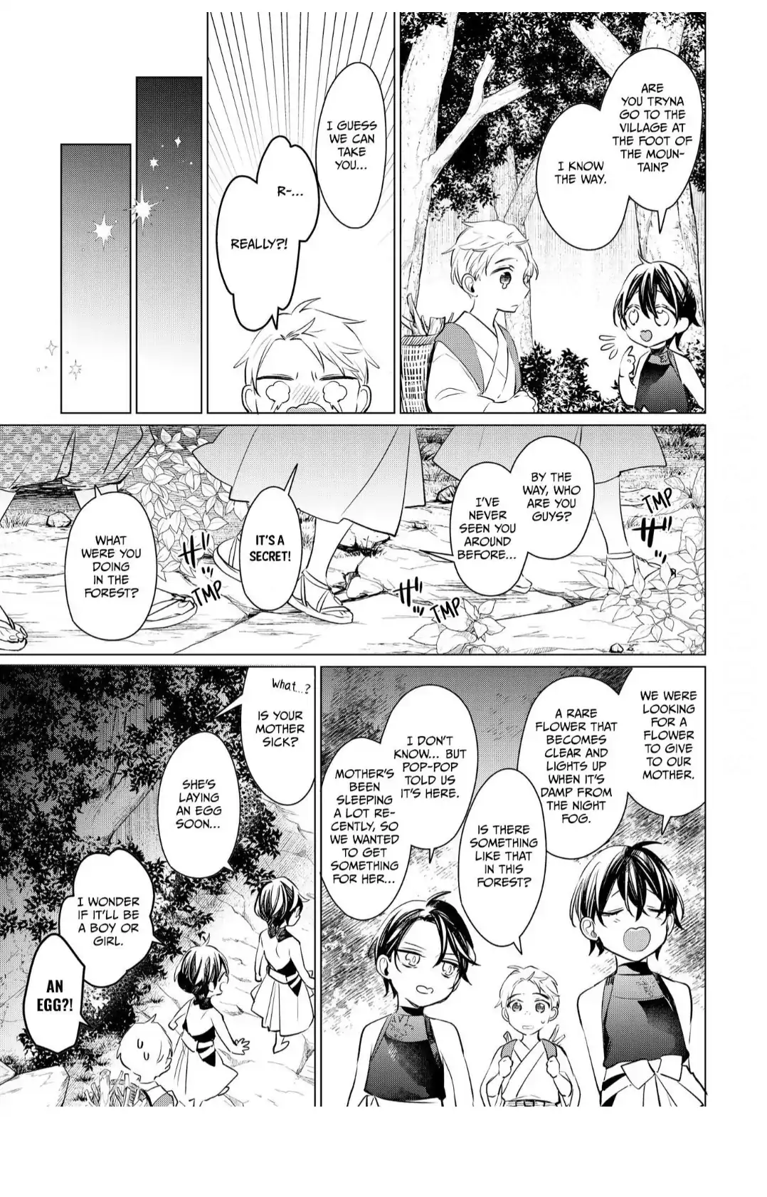 The Hawk God And The Pitiful Sacrifice | ×Official - Volume 2 Chapter 11 manhwa