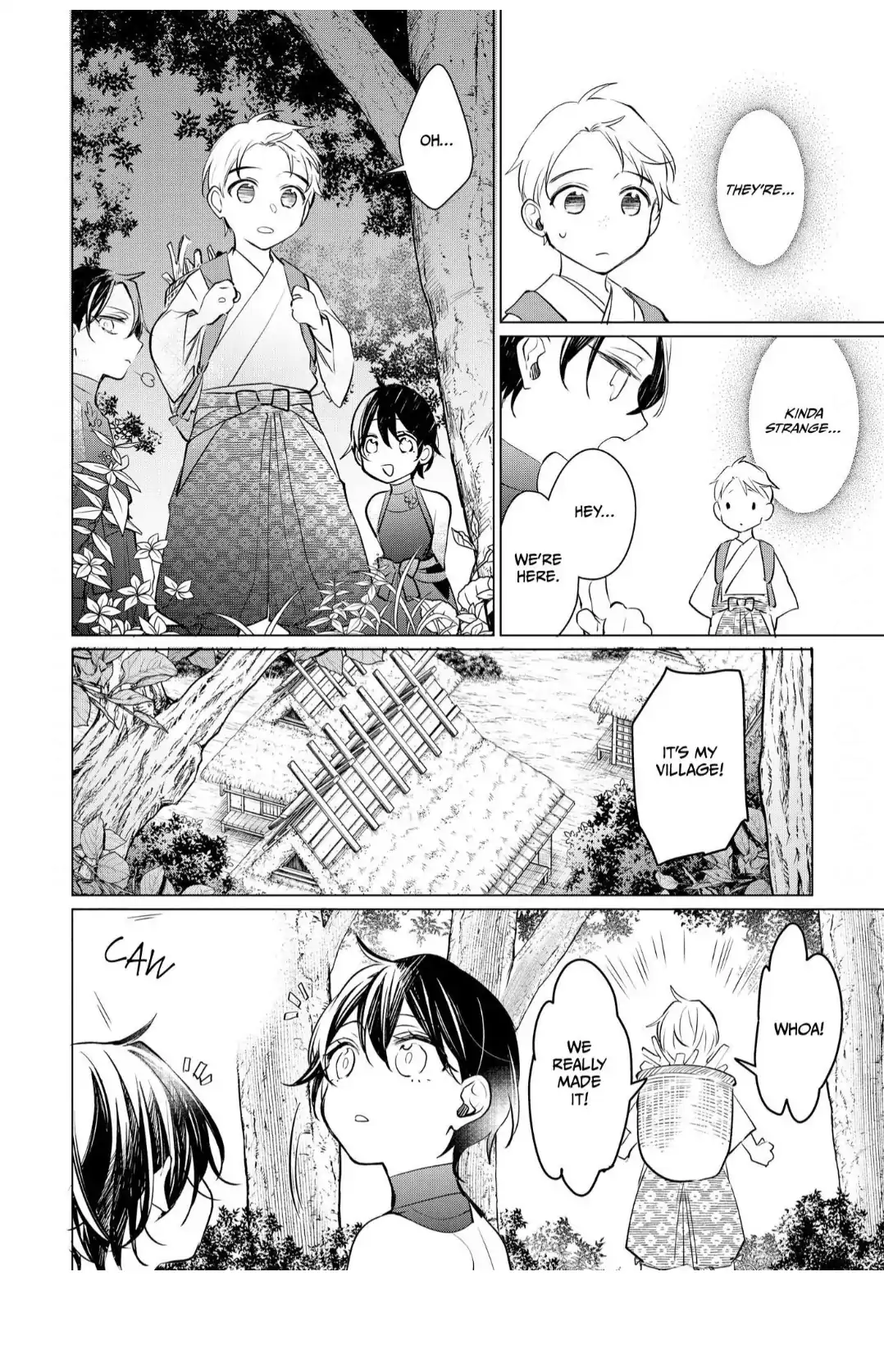 The Hawk God And The Pitiful Sacrifice | ×Official - Volume 2 Chapter 11 manhwa