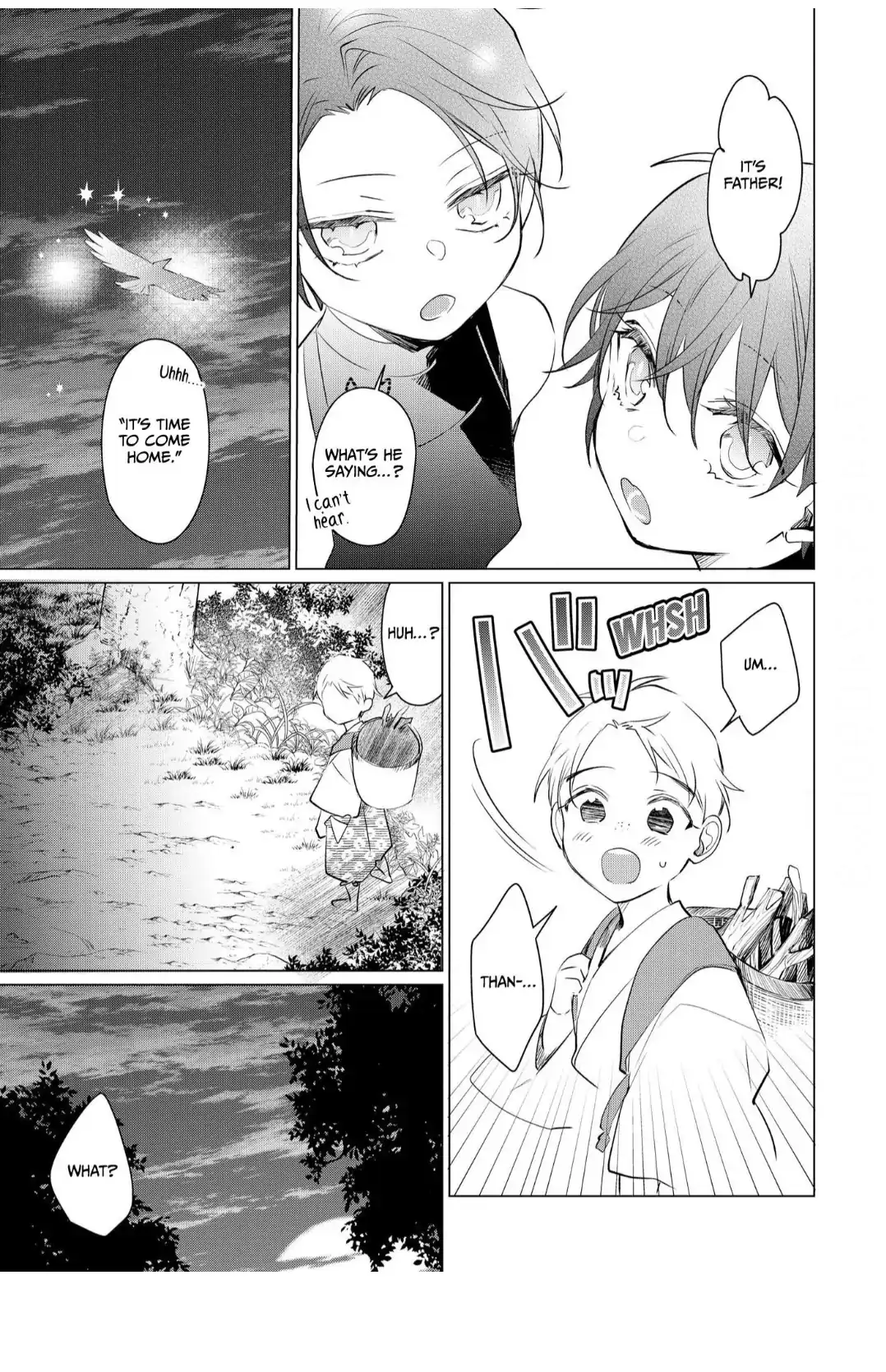 The Hawk God And The Pitiful Sacrifice | ×Official - Volume 2 Chapter 11 manhwa