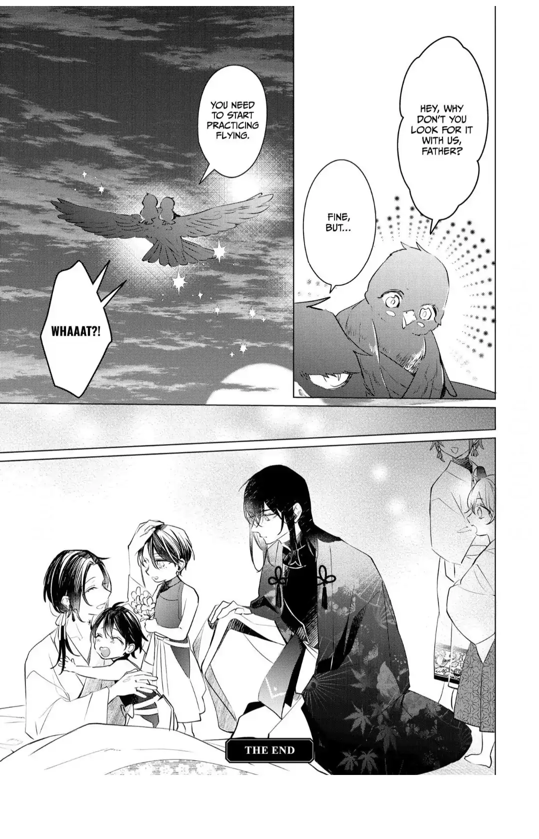 The Hawk God And The Pitiful Sacrifice | ×Official - Volume 2 Chapter 11 manhwa