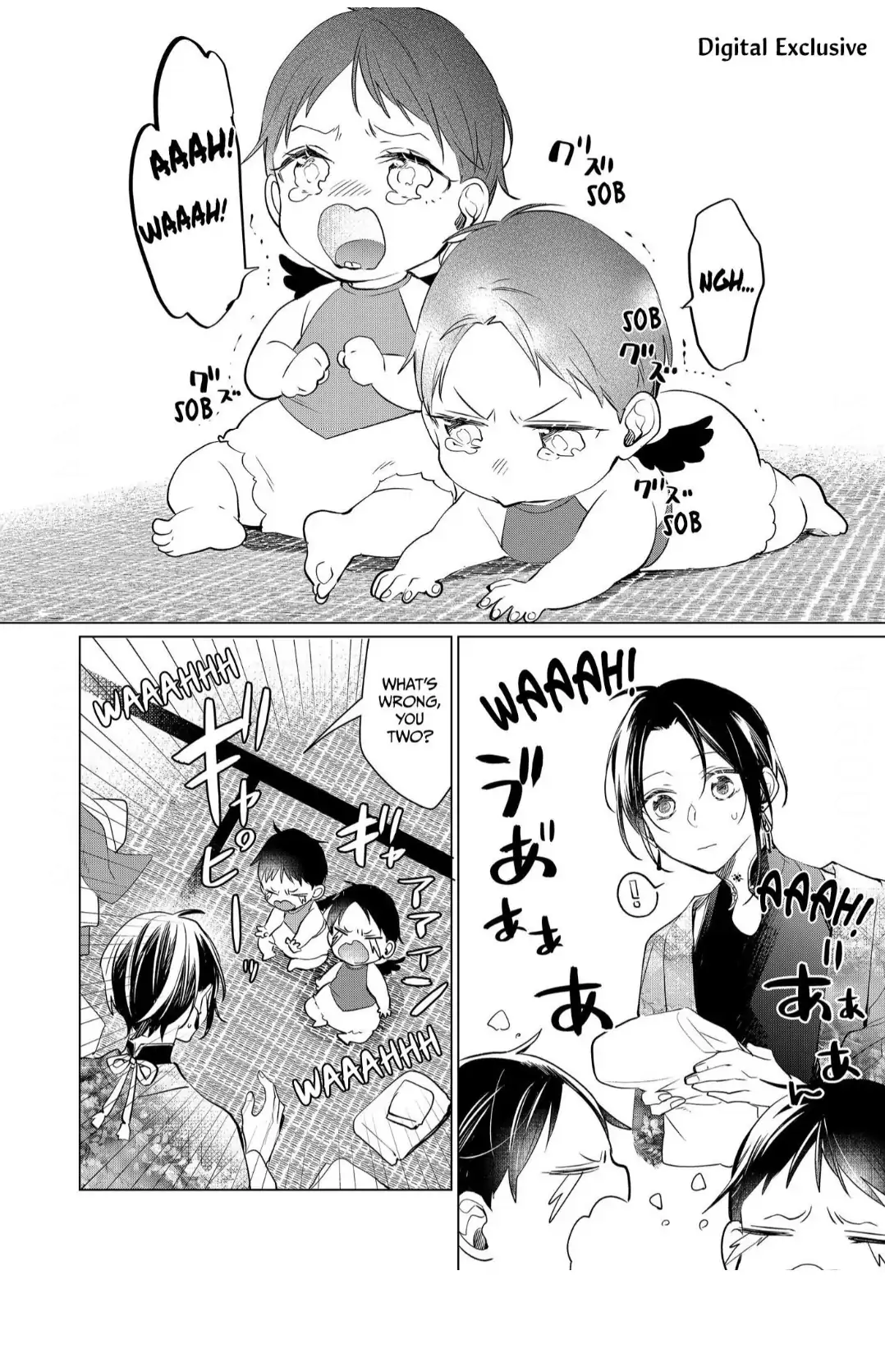 The Hawk God And The Pitiful Sacrifice | ×Official - Volume 2 Chapter 11 manhwa