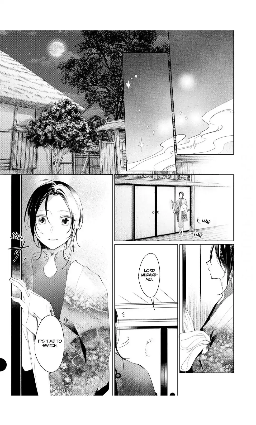 The Hawk God And The Pitiful Sacrifice | ×Official - Volume 2 Chapter 6 manhwa