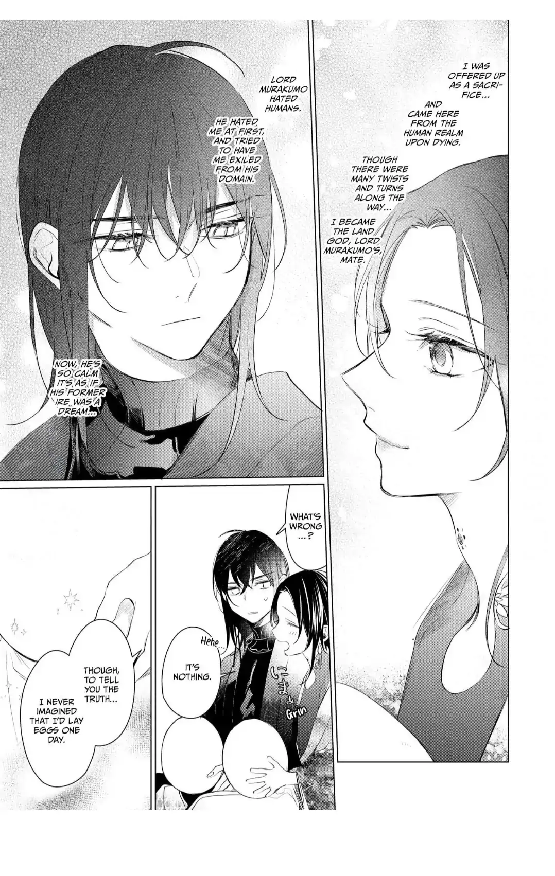 The Hawk God And The Pitiful Sacrifice | ×Official - Volume 2 Chapter 6 manhwa