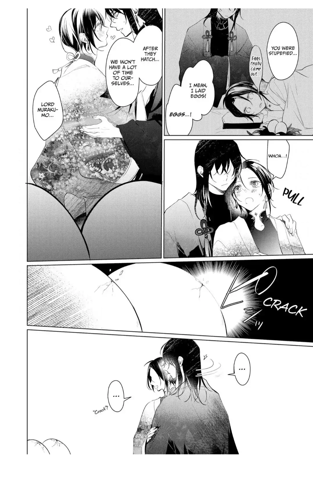 The Hawk God And The Pitiful Sacrifice | ×Official - Volume 2 Chapter 6 manhwa