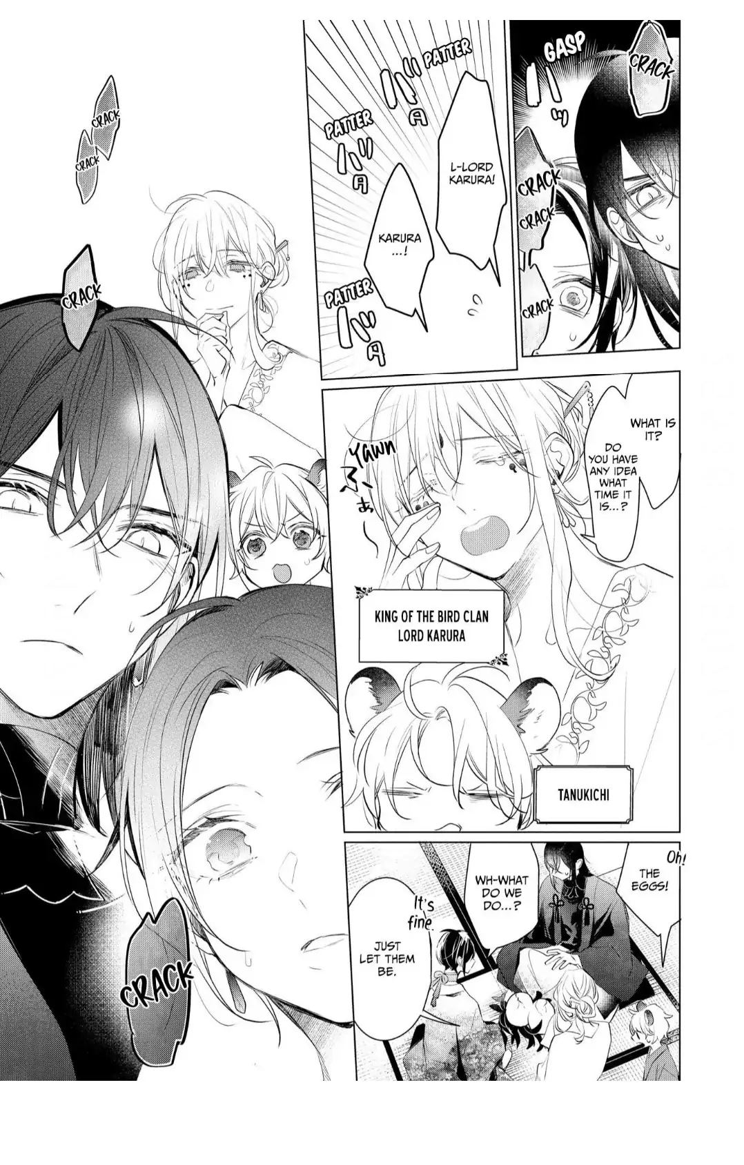 The Hawk God And The Pitiful Sacrifice | ×Official - Volume 2 Chapter 6 manhwa