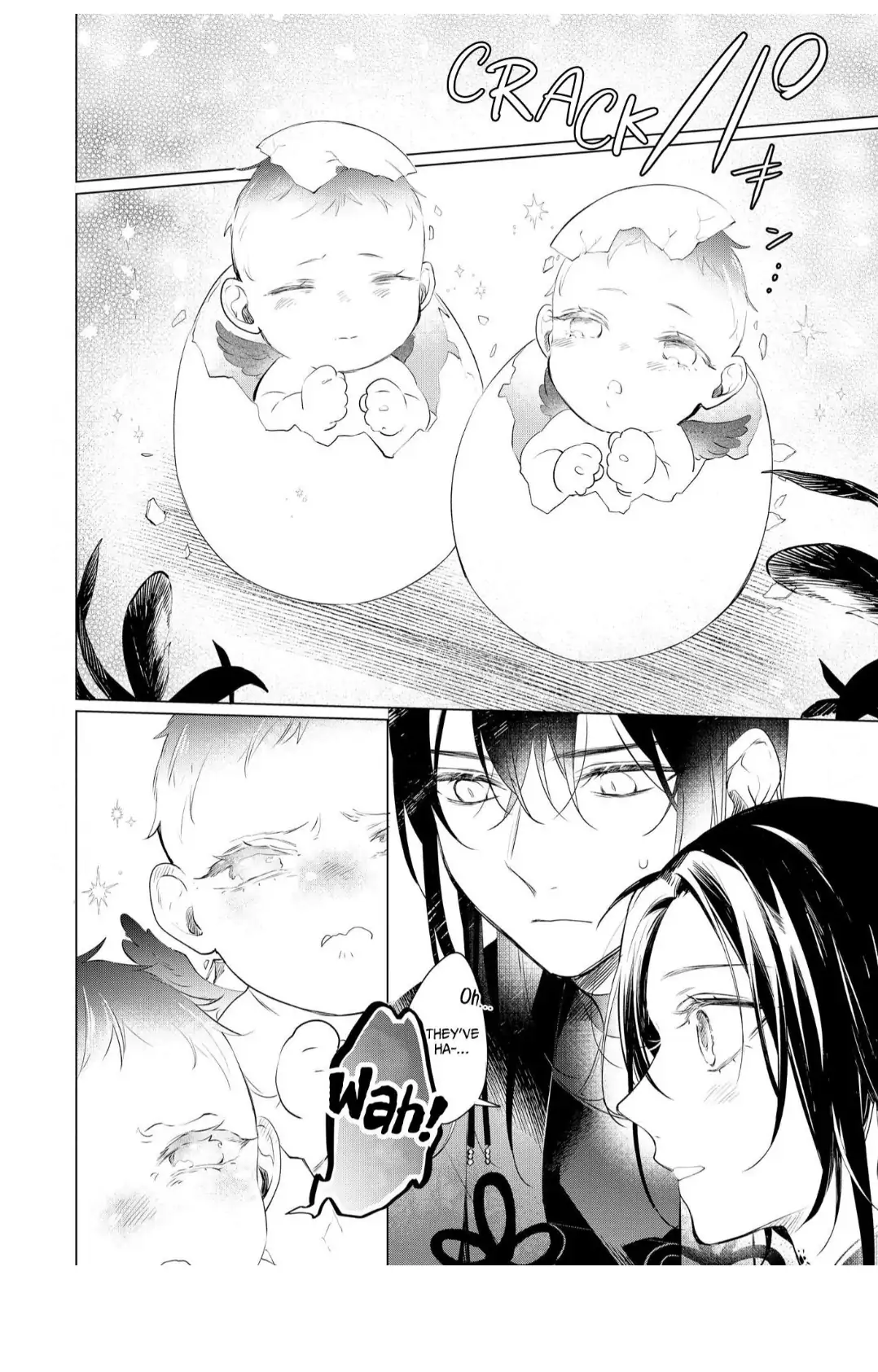 The Hawk God And The Pitiful Sacrifice | ×Official - Volume 2 Chapter 6 manhwa
