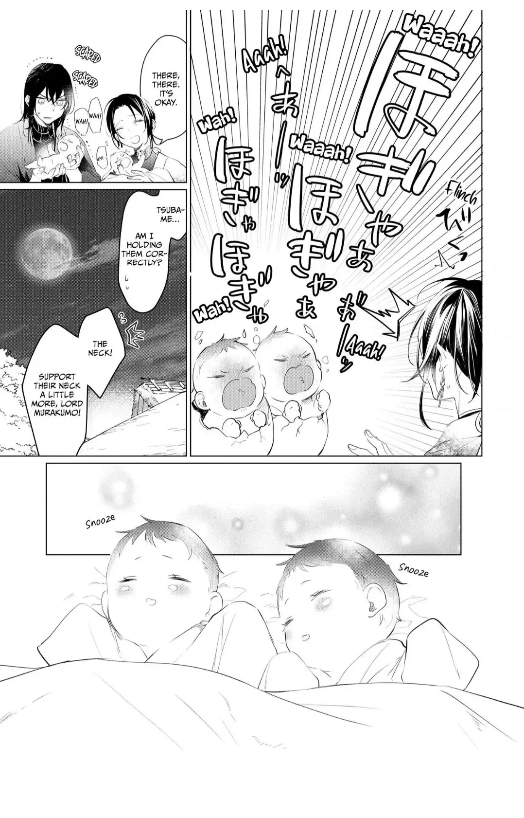The Hawk God And The Pitiful Sacrifice | ×Official - Volume 2 Chapter 6 manhwa