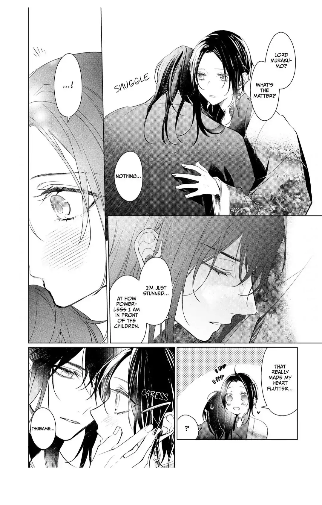 The Hawk God And The Pitiful Sacrifice | ×Official - Volume 2 Chapter 6 manhwa