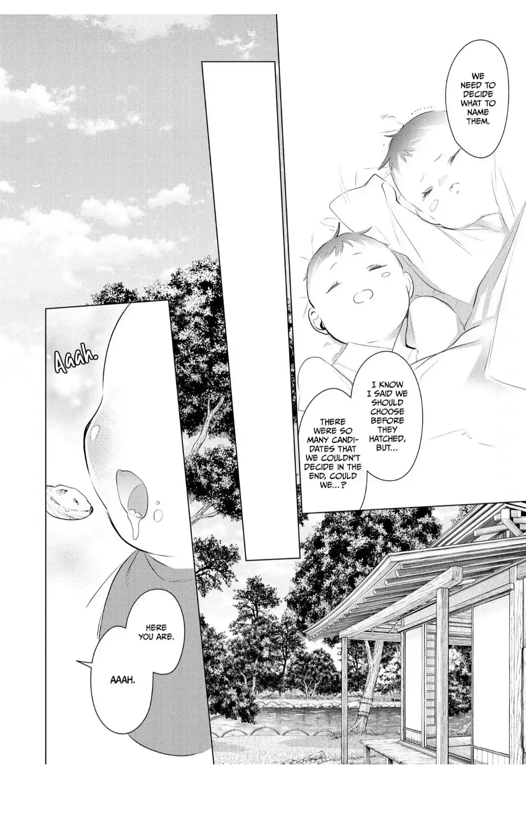 The Hawk God And The Pitiful Sacrifice | ×Official - Volume 2 Chapter 6 manhwa