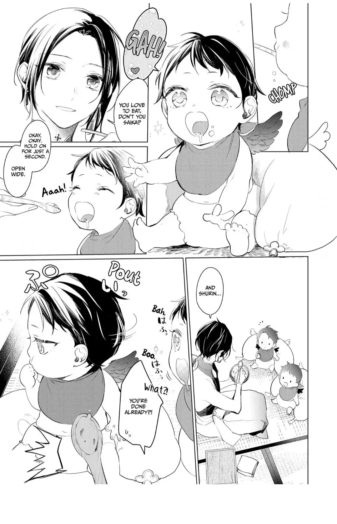 The Hawk God And The Pitiful Sacrifice | ×Official - Volume 2 Chapter 6 manhwa